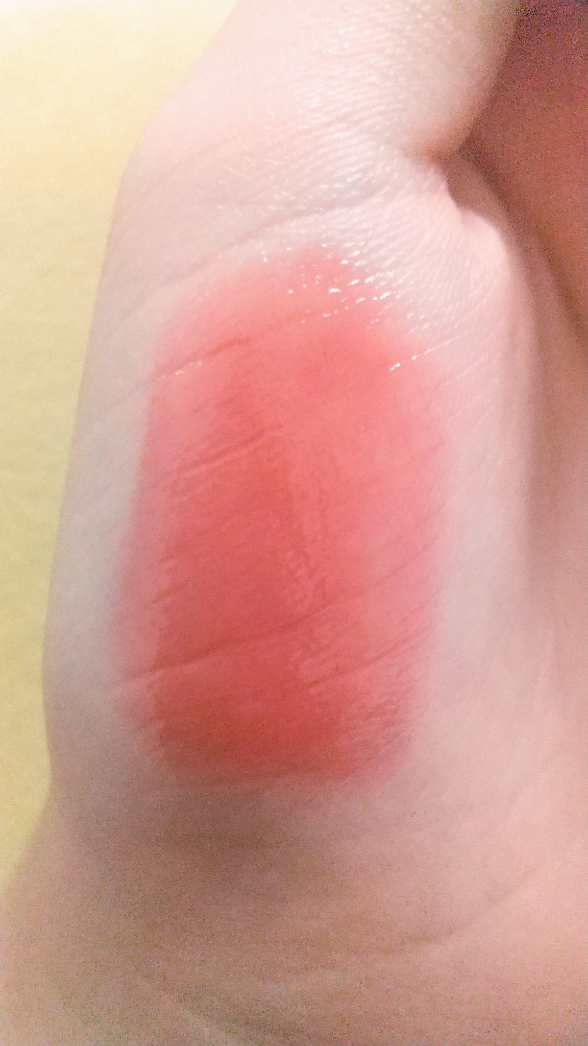 タンフルグラスティントミルク/Colorgram/リップティントを使ったクチコミ(1枚目)