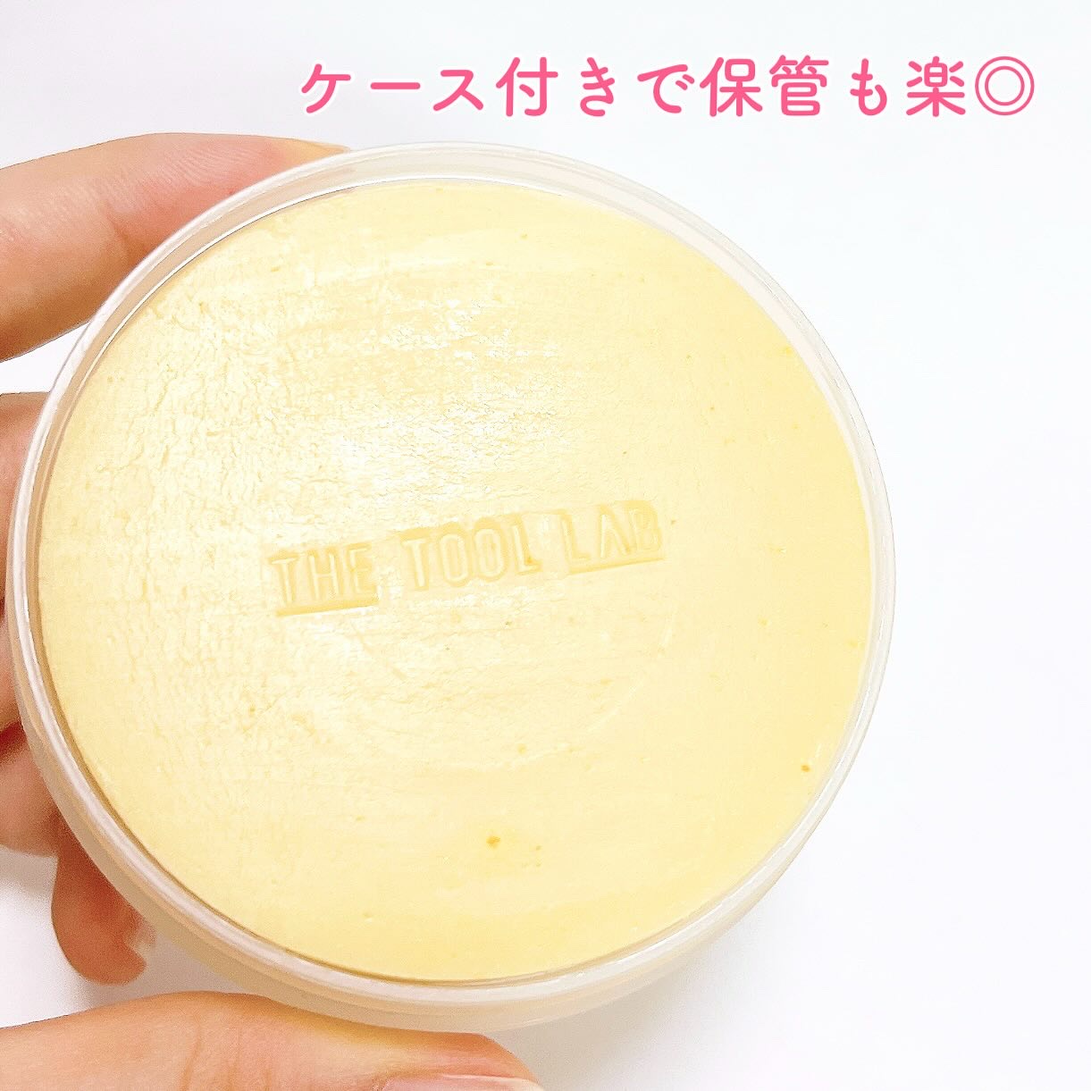 THE TOOL LAB ブラシ&パフクレンザー/THE TOOL LAB/その他化粧小物を使ったクチコミ（2枚目）