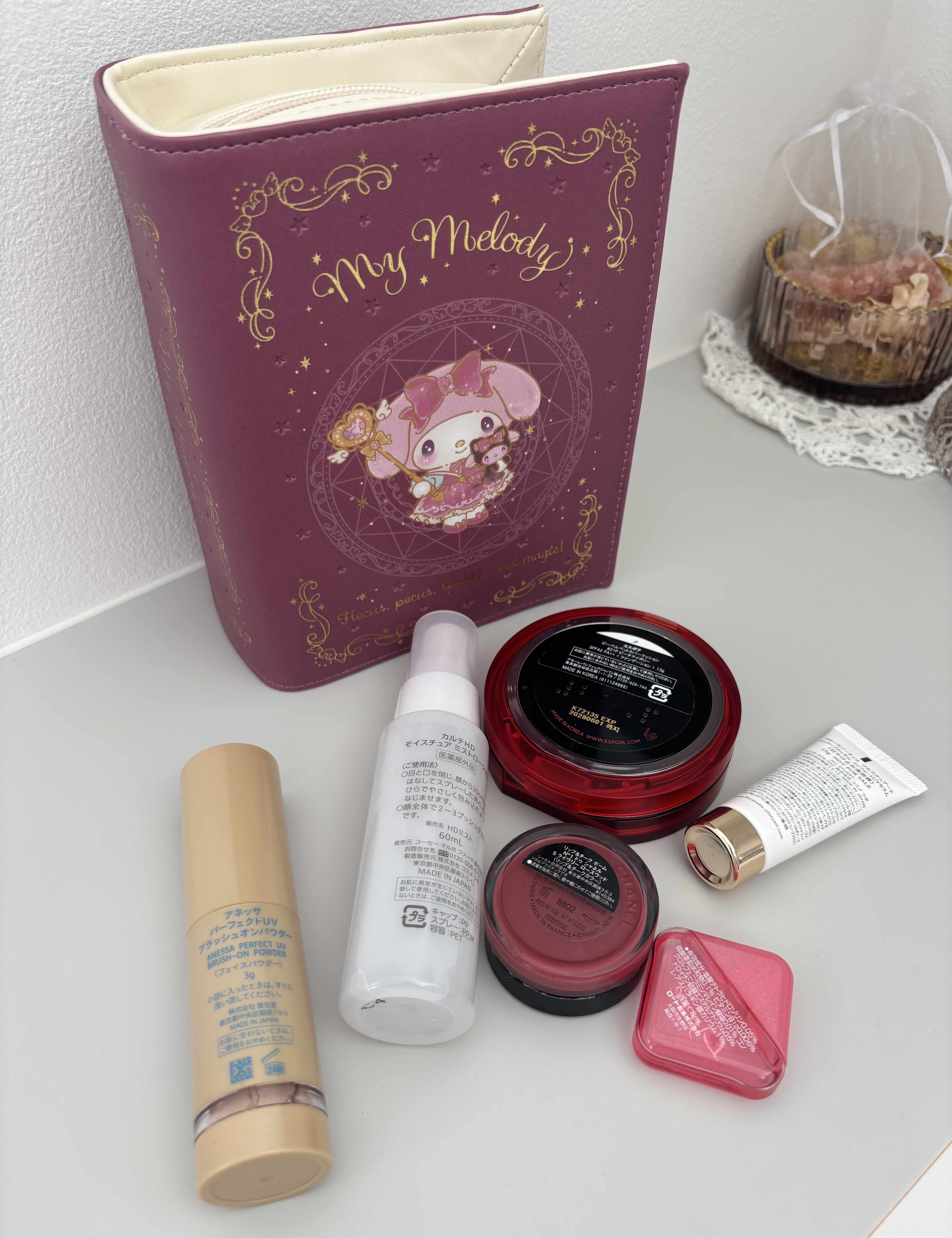  リップ＆チーク ボーム N°1 ドゥ シャネル/CHANEL/口紅を使ったクチコミ（3枚目）