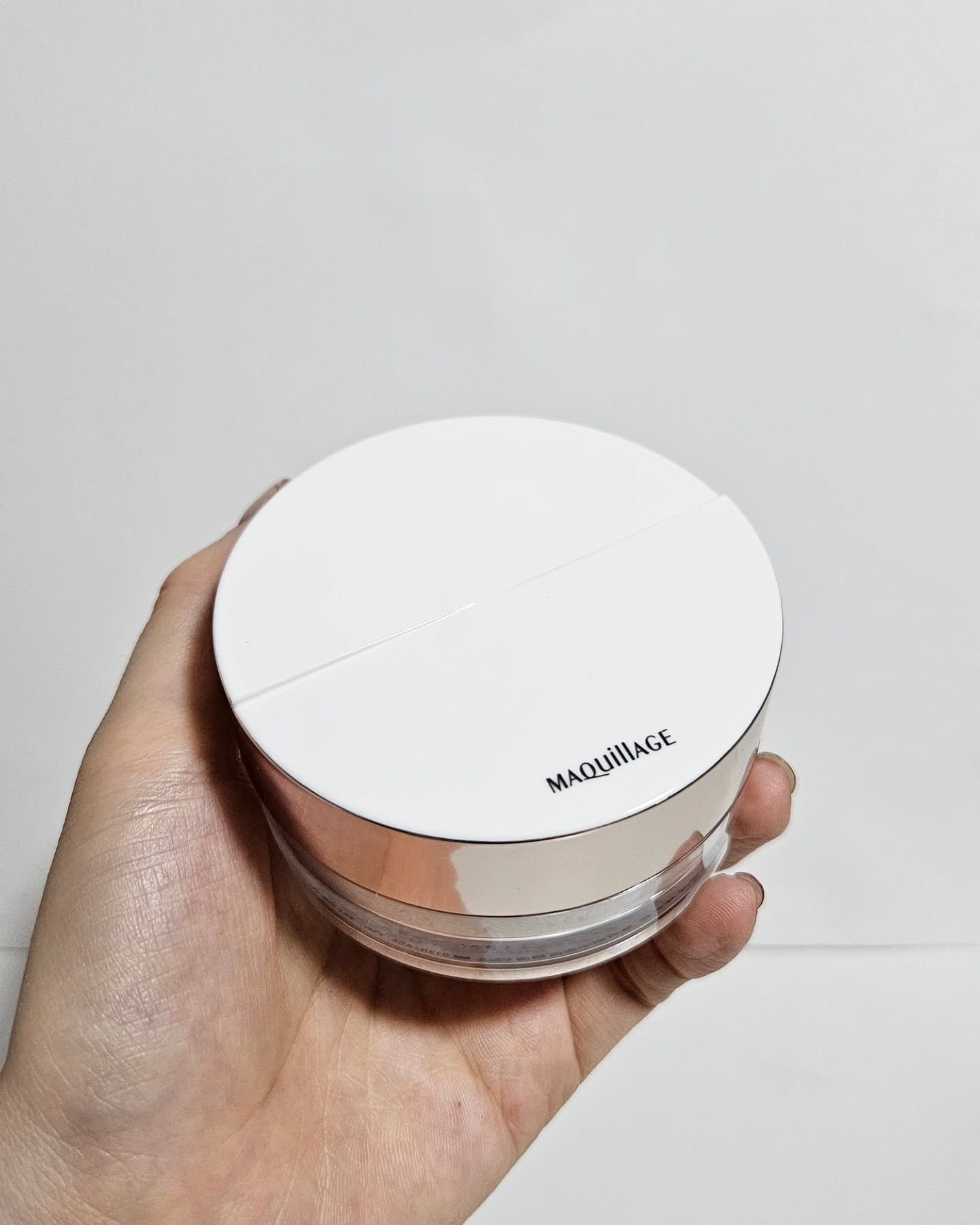 エッセンスグロウキープパウダー/マキアージュ/ルースパウダーを使ったクチコミ(4枚目)