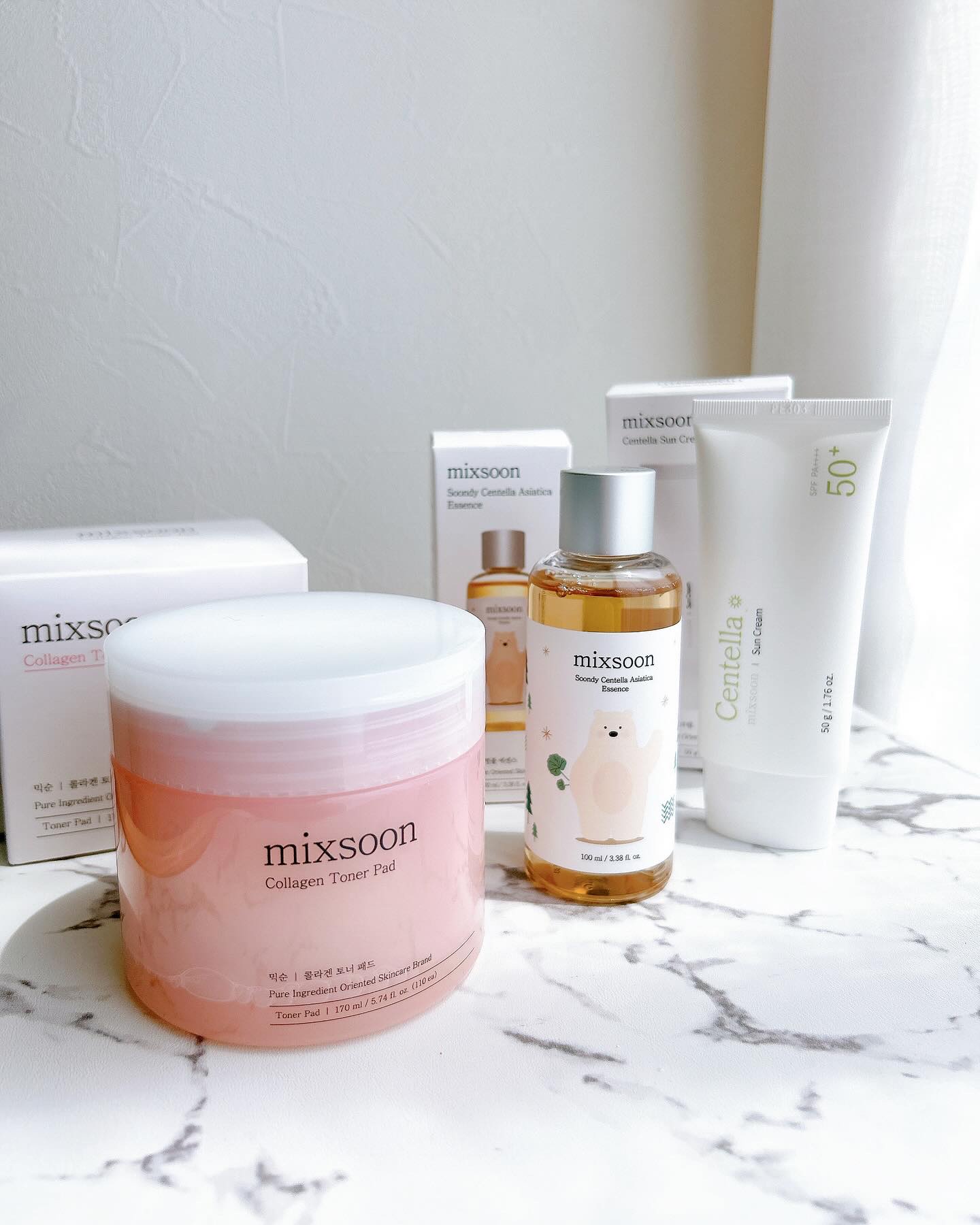 ツボクサ日焼け止め/mixsoon/日焼け止めクリームを使ったクチコミ（1枚目）