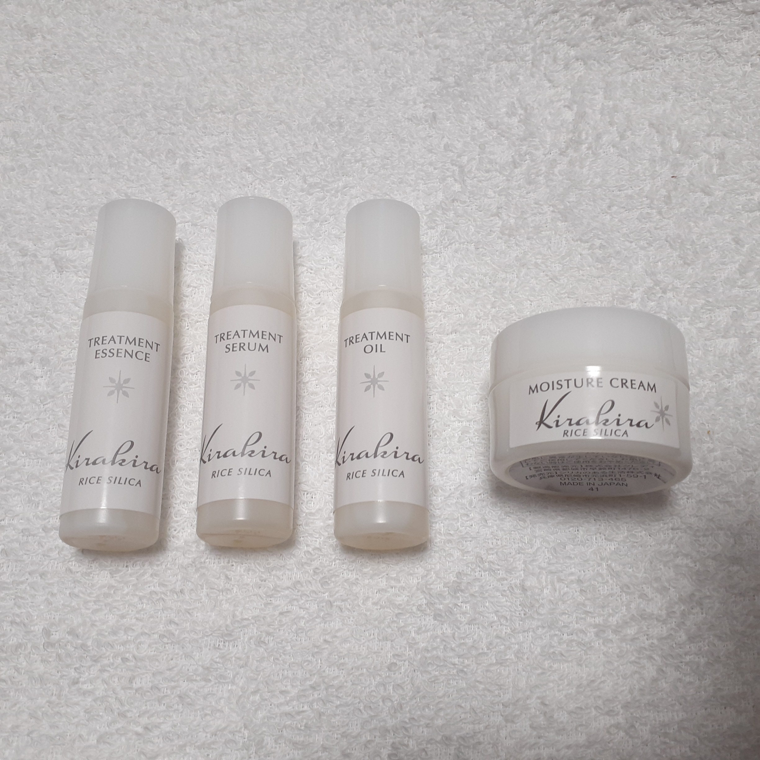 トリートメントオイル/BEAUTIFUL SILICA/フェイスオイルを使ったクチコミ（1枚目）