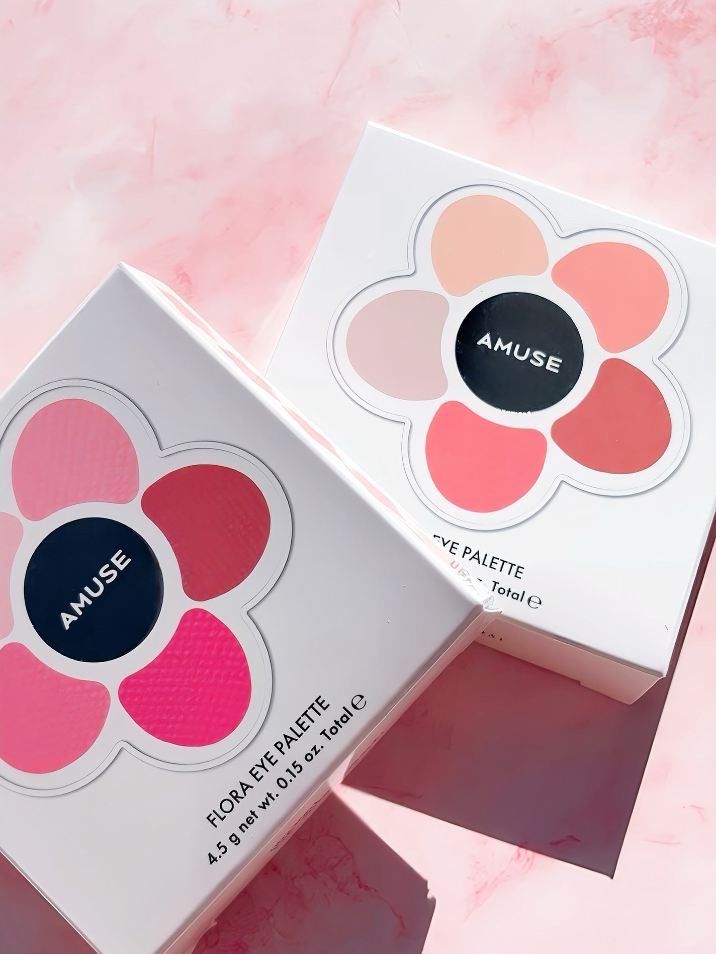 フローラアイパレット/AMUSE/アイシャドウを使ったクチコミ(4枚目)