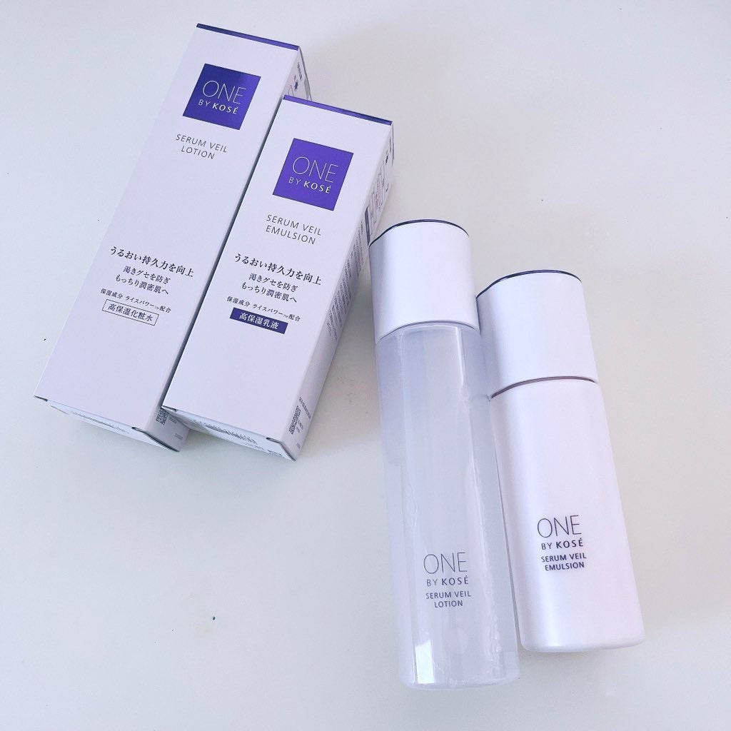 セラムヴェール ローション/ONE BY KOSE/化粧水を使ったクチコミ(1枚目)