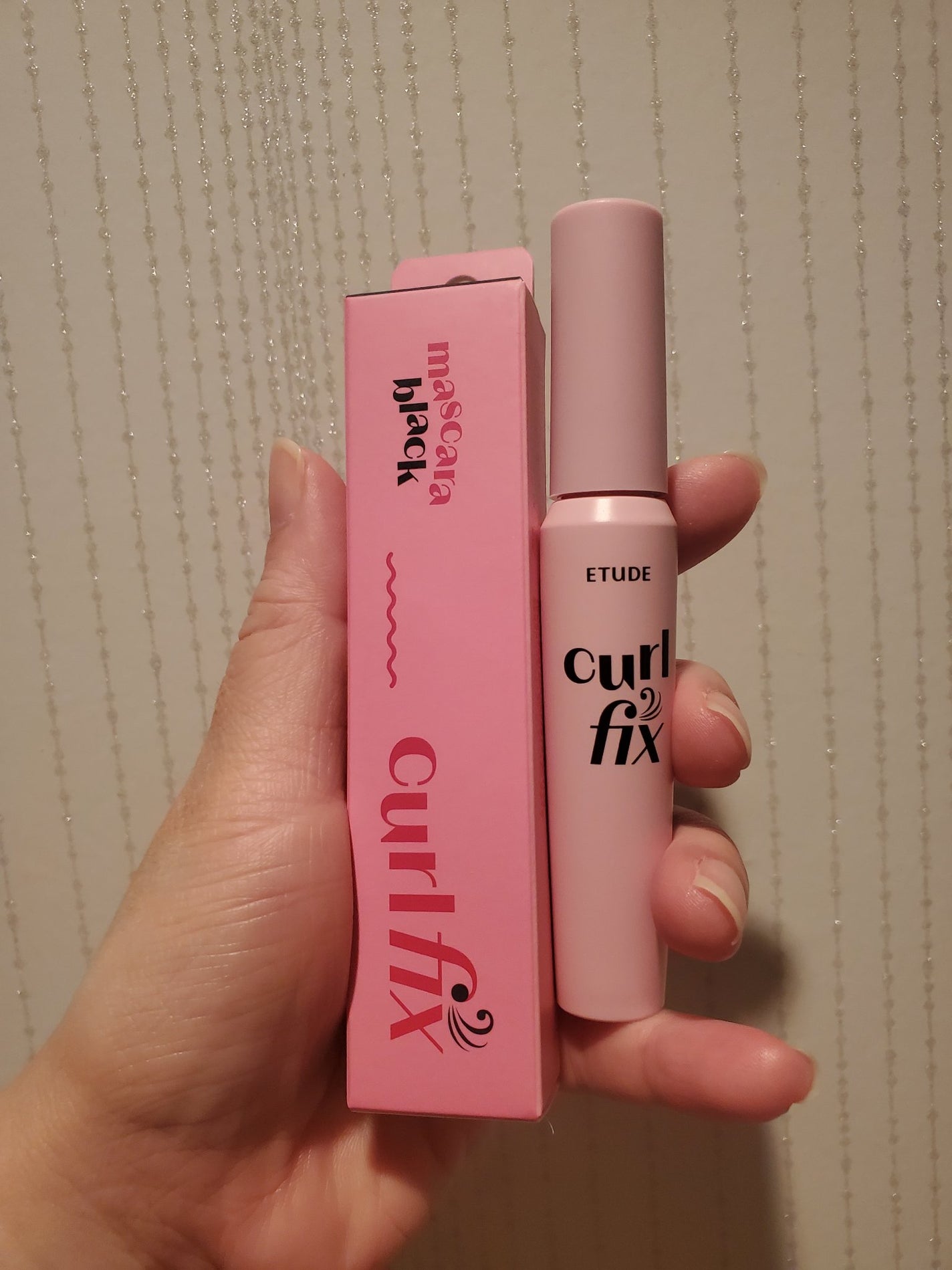 カールフィックスマスカラ/ETUDE/マスカラを使ったクチコミ(4枚目)