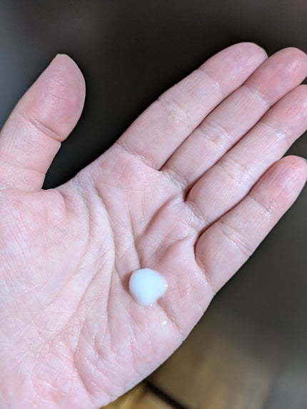 ããã³ ã¢ããã¢ã€ã¹ã ã¢ã€ã¹ããã£ãŒãž ãã«ã¯/ããã³/乳液ã䜿ã£ãã¯ãã³ãïŒ5æç®ïŒ