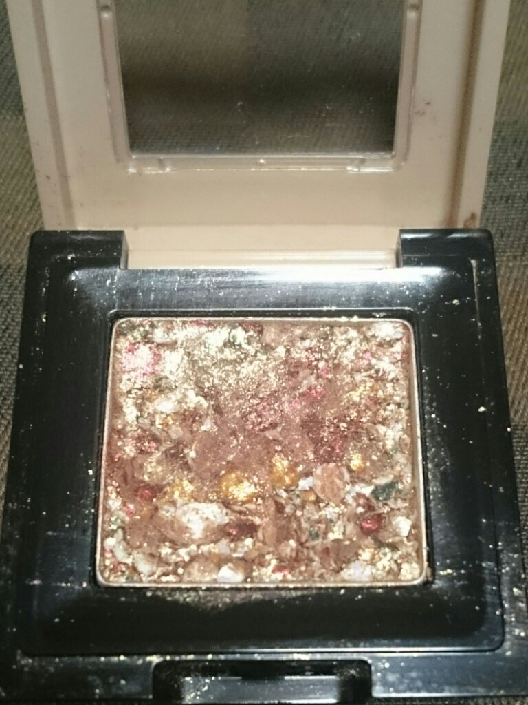 リシェ オーロラグリッター アイズ/Visée/ジェル・クリームアイシャドウを使ったクチコミ（1枚目）