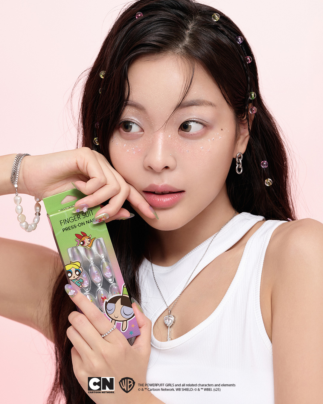 𝐓𝐇𝐄 𝐏𝐎𝐖𝐄𝐑𝐏𝐔𝐅𝐅 𝐆𝐈𝐑𝐋𝐒 𝐗 𝐅𝐈𝐍𝐆𝐄𝐑 𝐒𝐔𝐈𝐓🖤
パワーパフ ガールズのカラフルなカラーとキュートな魅力、
そしてFINGER SUITならではの“ちゅるん感”で