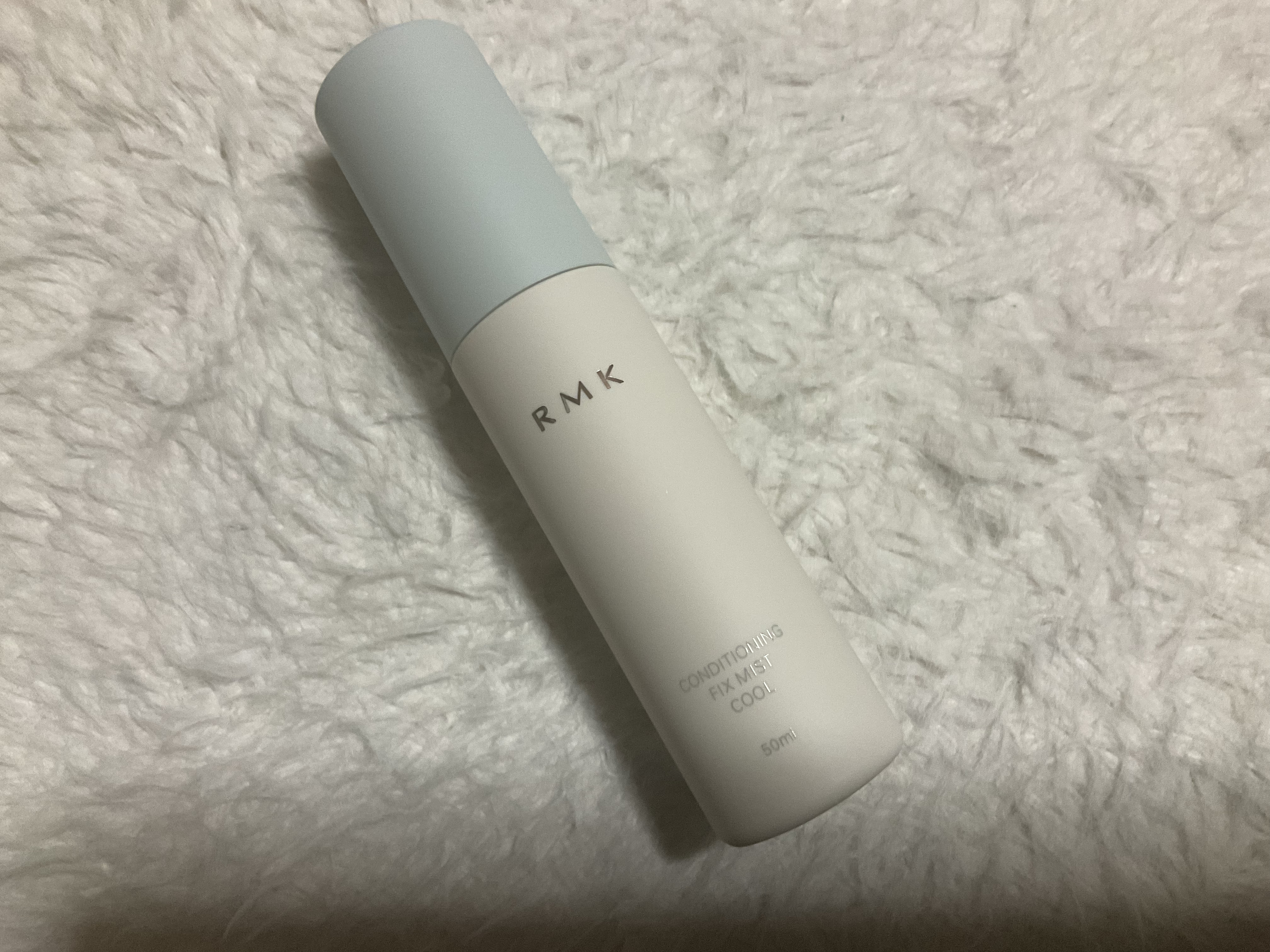 RMK コンディショニングフィックスミスト クール/RMK/ミスト状化粧水を使ったクチコミ（1枚目）