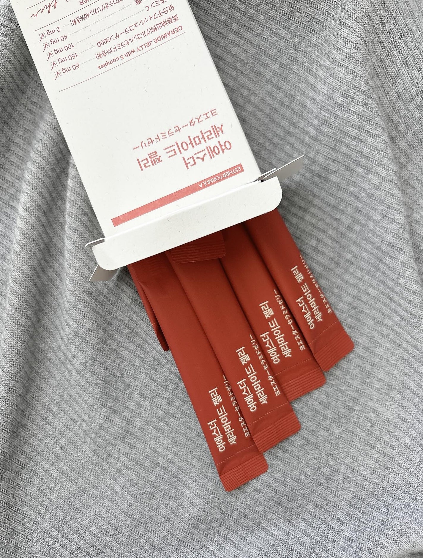 ドクターエスターセラミドプラス/ESTHER FORMULA/美容サプリメントを使ったクチコミ(4枚目)