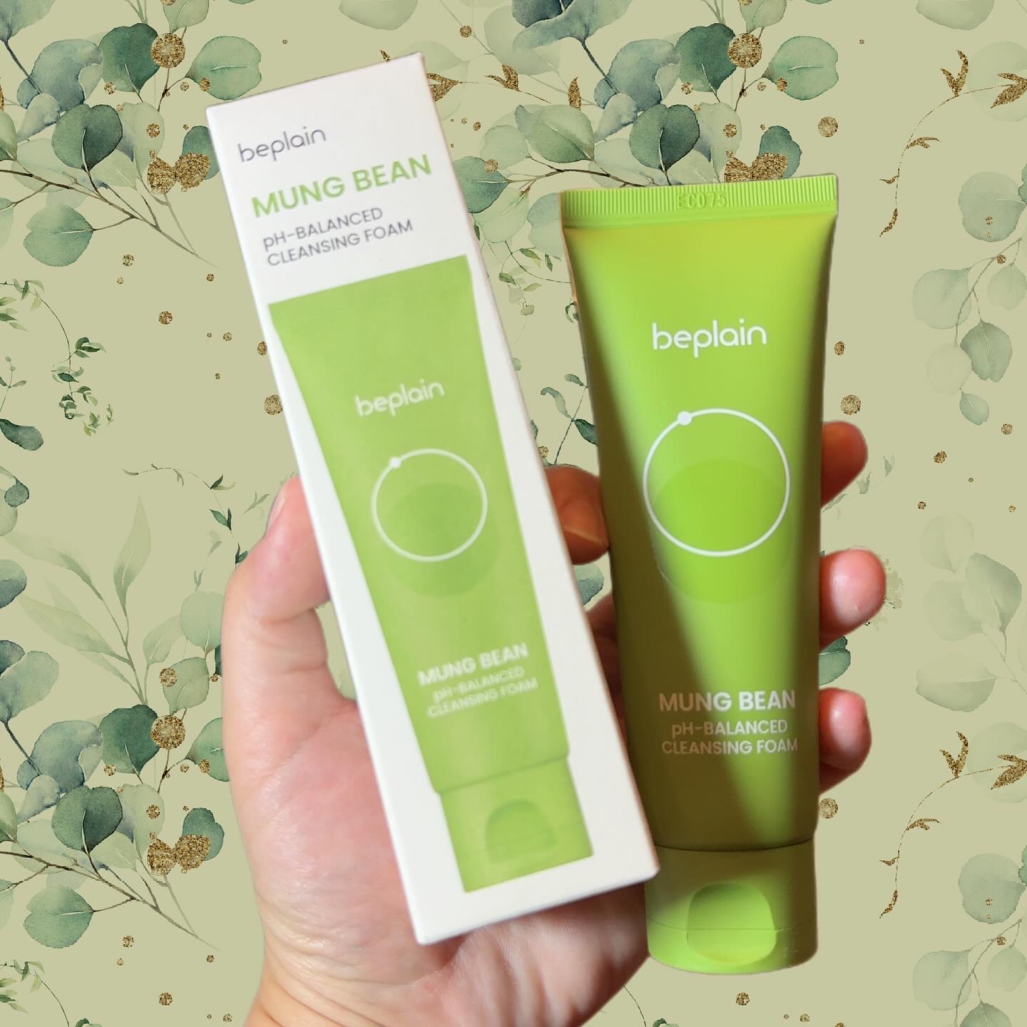 緑豆弱酸性洗顔フォーム/beplain/洗顔フォームを使ったクチコミ（2枚目）