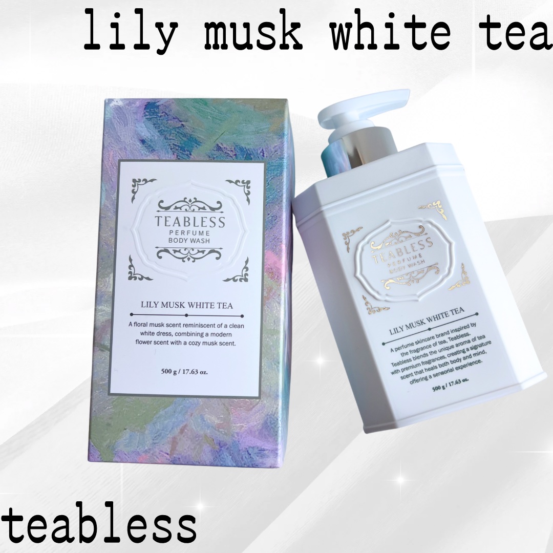 パフュームボディウォッシュ リリームスクホワイトティー/TEABLESS/ボディソープを使ったクチコミ（1枚目）