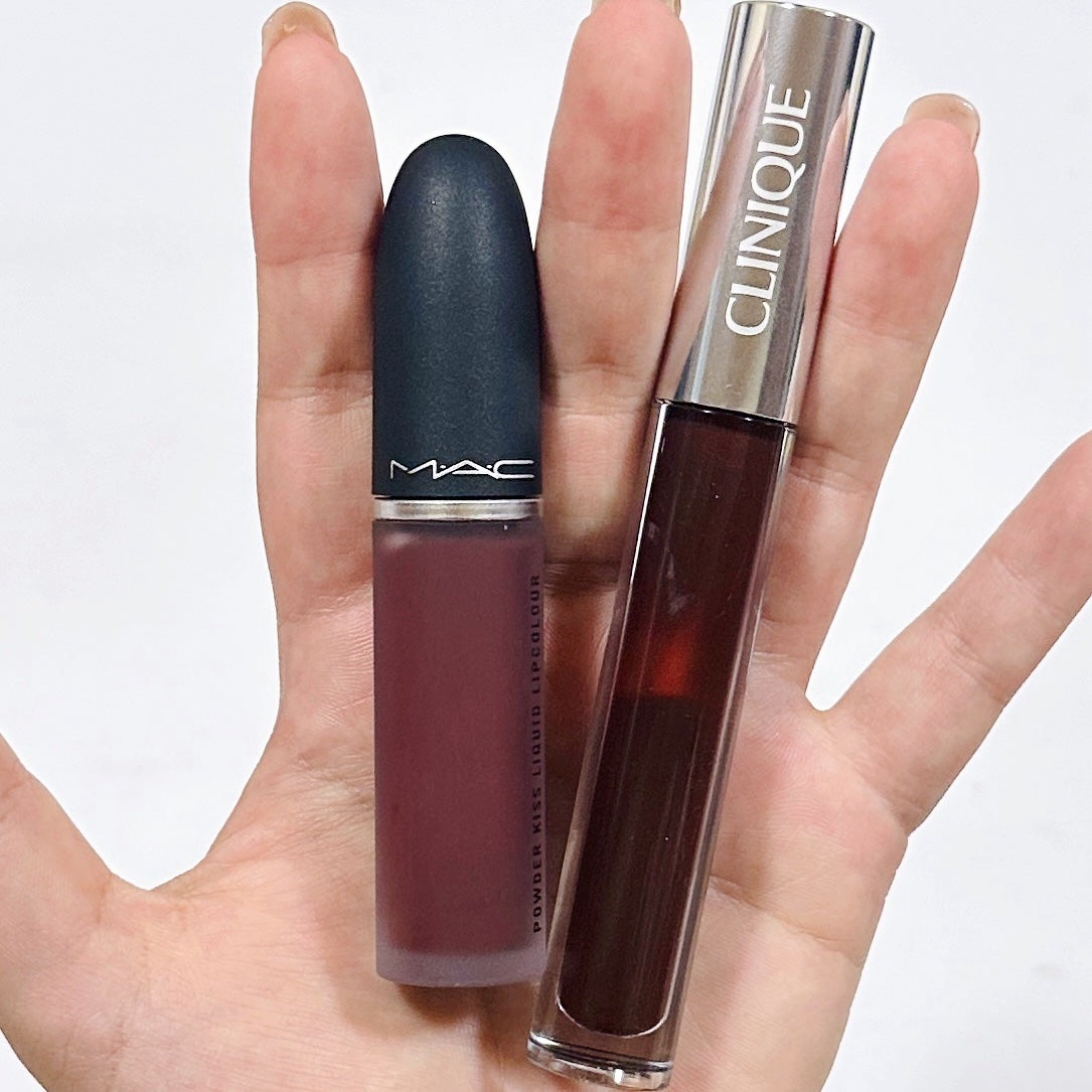 パウダー キス リキッド リップカラー/M・A・C/口紅を使ったクチコミ(2枚目)