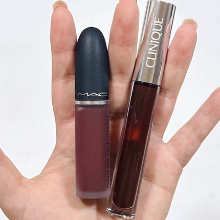 パウダー キス リキッド リップカラー/M・A・C/口紅を使ったクチコミ(2枚目)