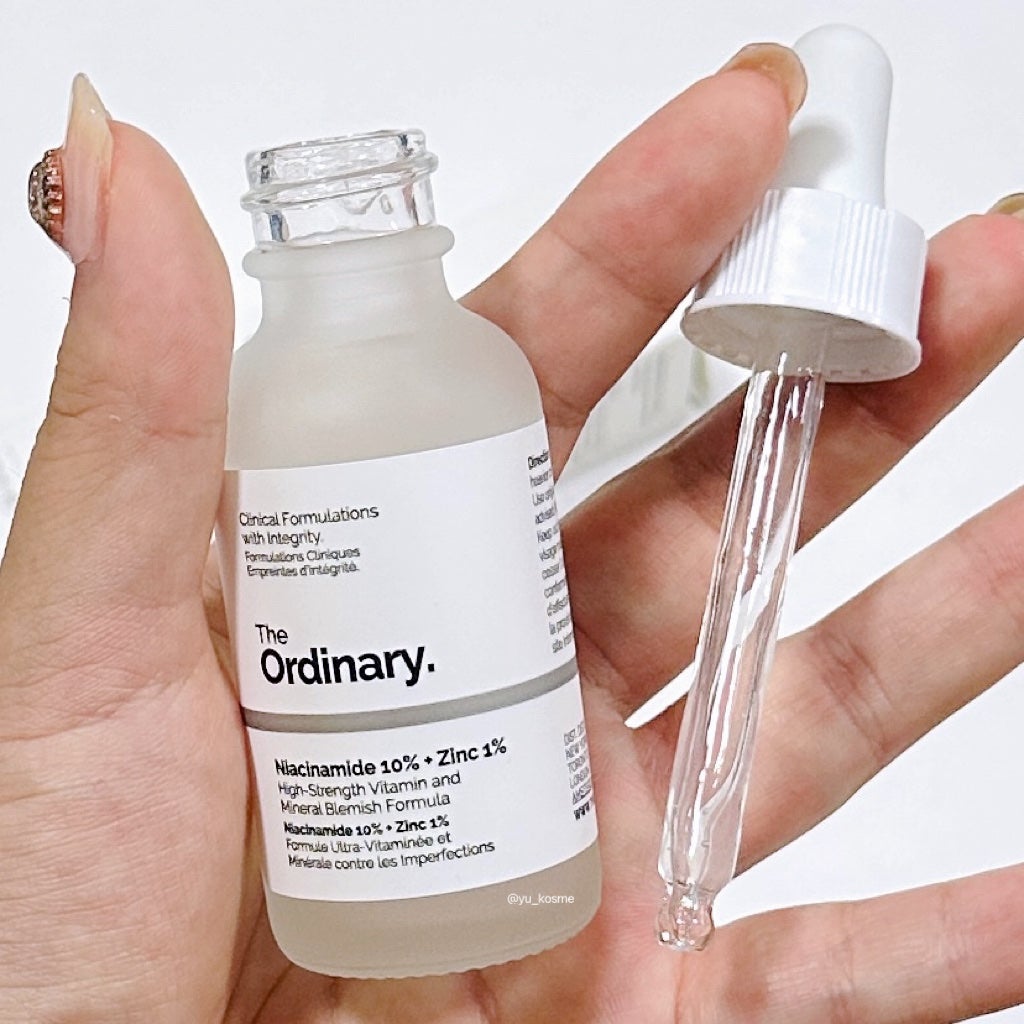 N10+Z1フェイスセラム /The Ordinary/美容液を使ったクチコミ(2枚目)