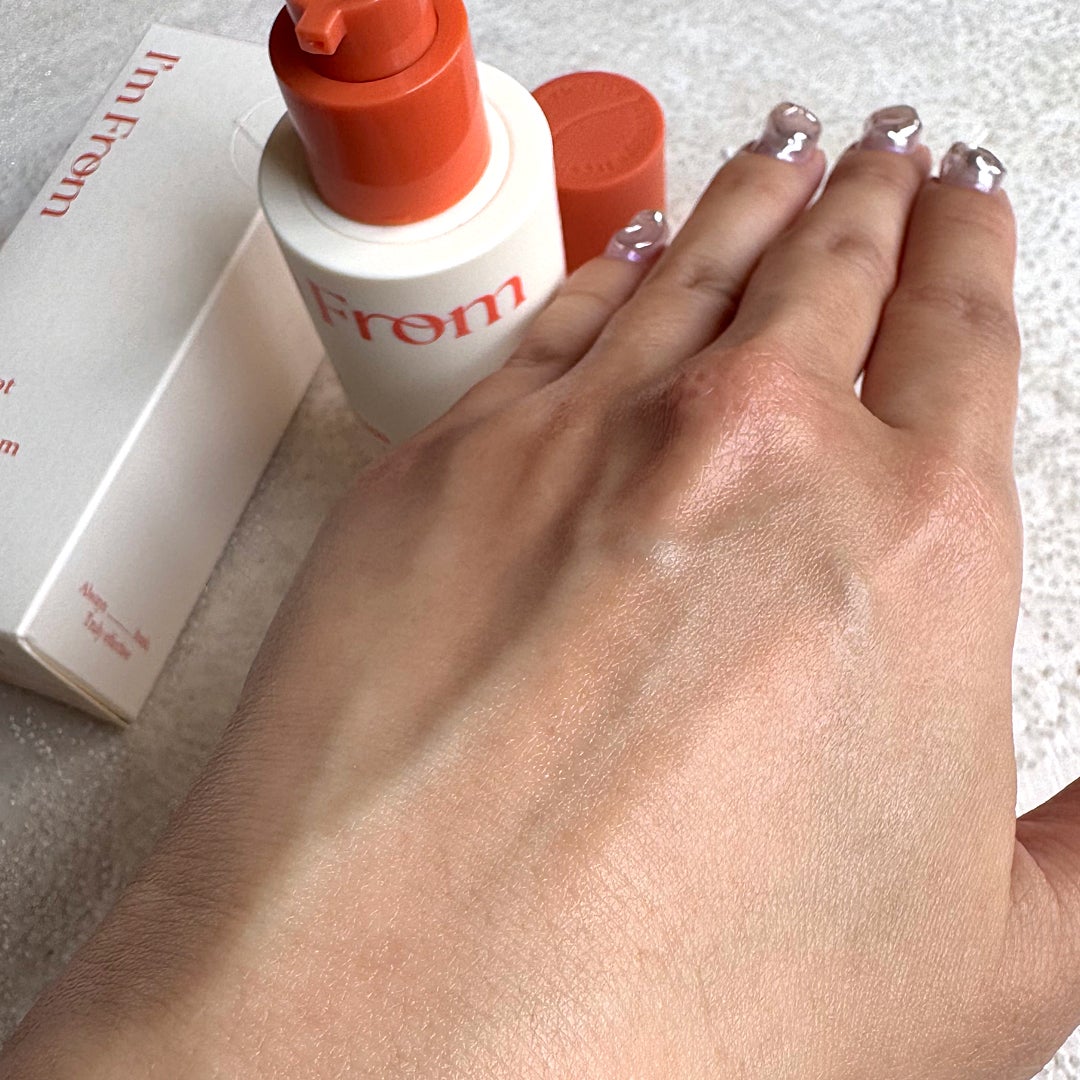 アプリコットクリアサンセラム/I'm from/日焼け止めローションを使ったクチコミ(6枚目)