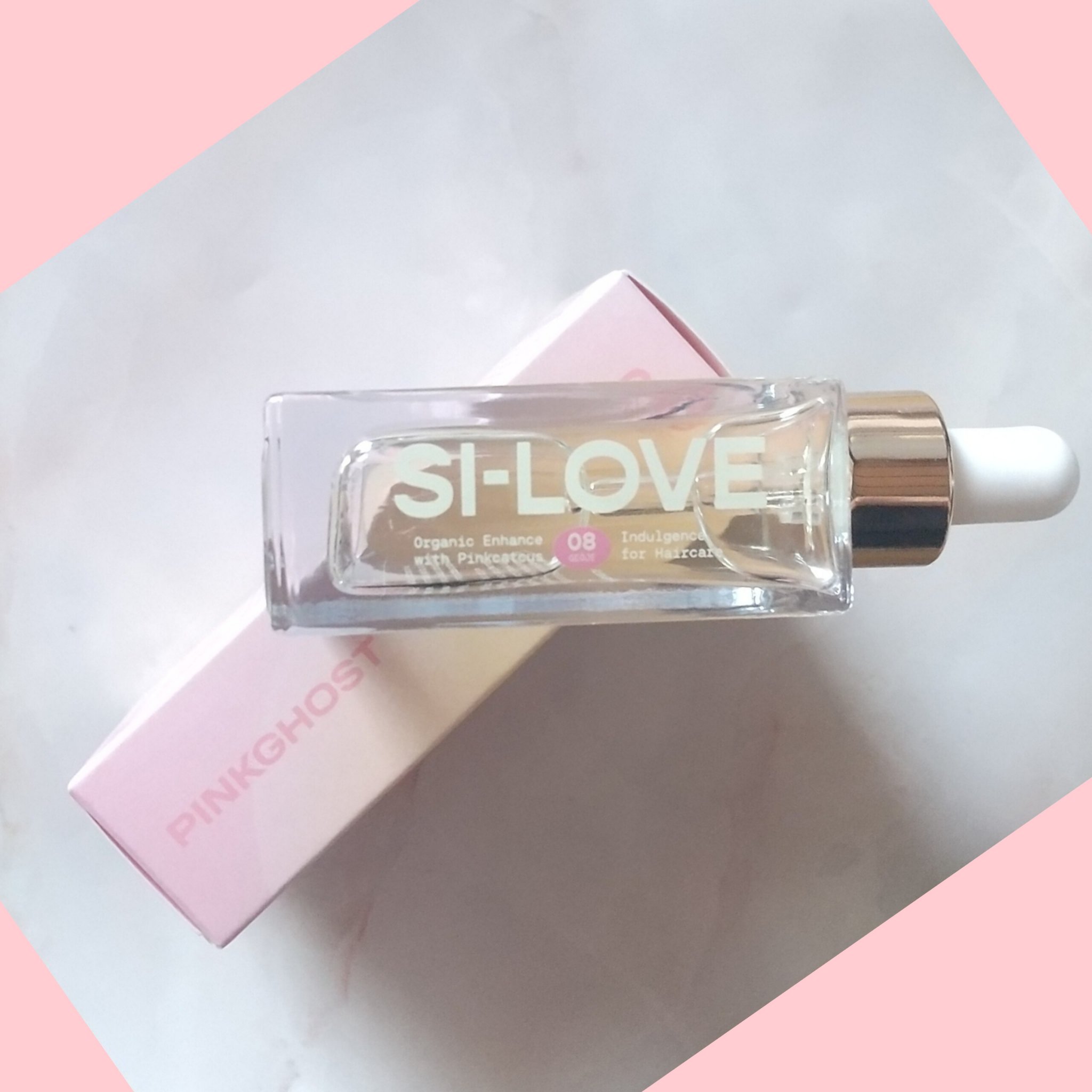 オーガニックヘアシロップ/PINKGHOST/ヘアオイルを使ったクチコミ（2枚目）