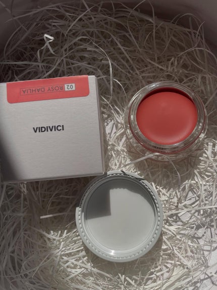 ペタルグロウクリームチーク/VIDIVICI/ジェル・クリームチークを使ったクチコミ(2枚目)