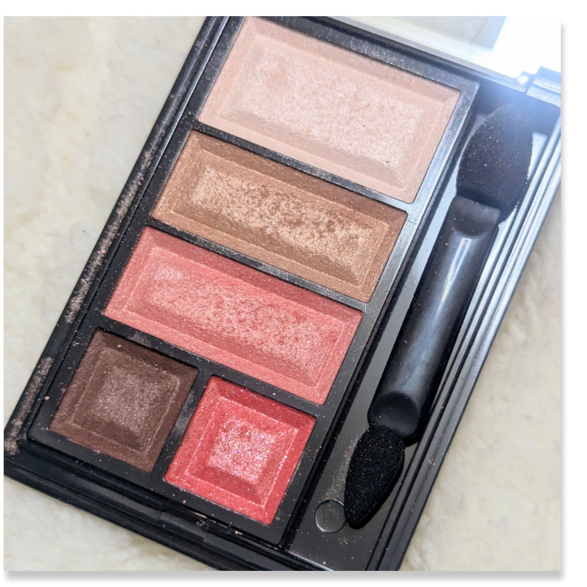 ショコラスウィート アイズ/リンメル ロンドン/アイシャドウパレットを使ったクチコミ（3枚目）