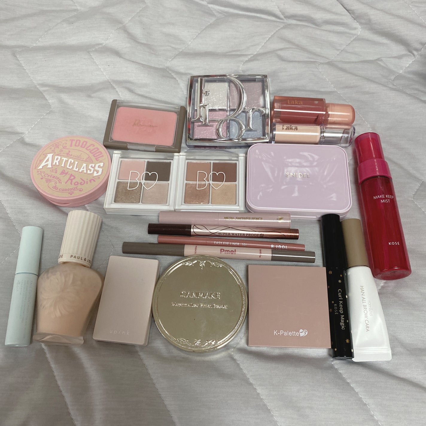 THE アイパレR/b idol/アイシャドウパレットを使ったクチコミ(2枚目)