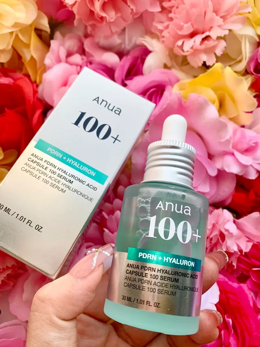 PDRNヒアルロン酸カプセル100セラム/Anua/美容液を使ったクチコミ（2枚目）