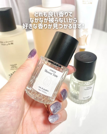 アンバー528 センティッドハンドクリーム/ANILLO/ハンドクリームを使ったクチコミ(7枚目)