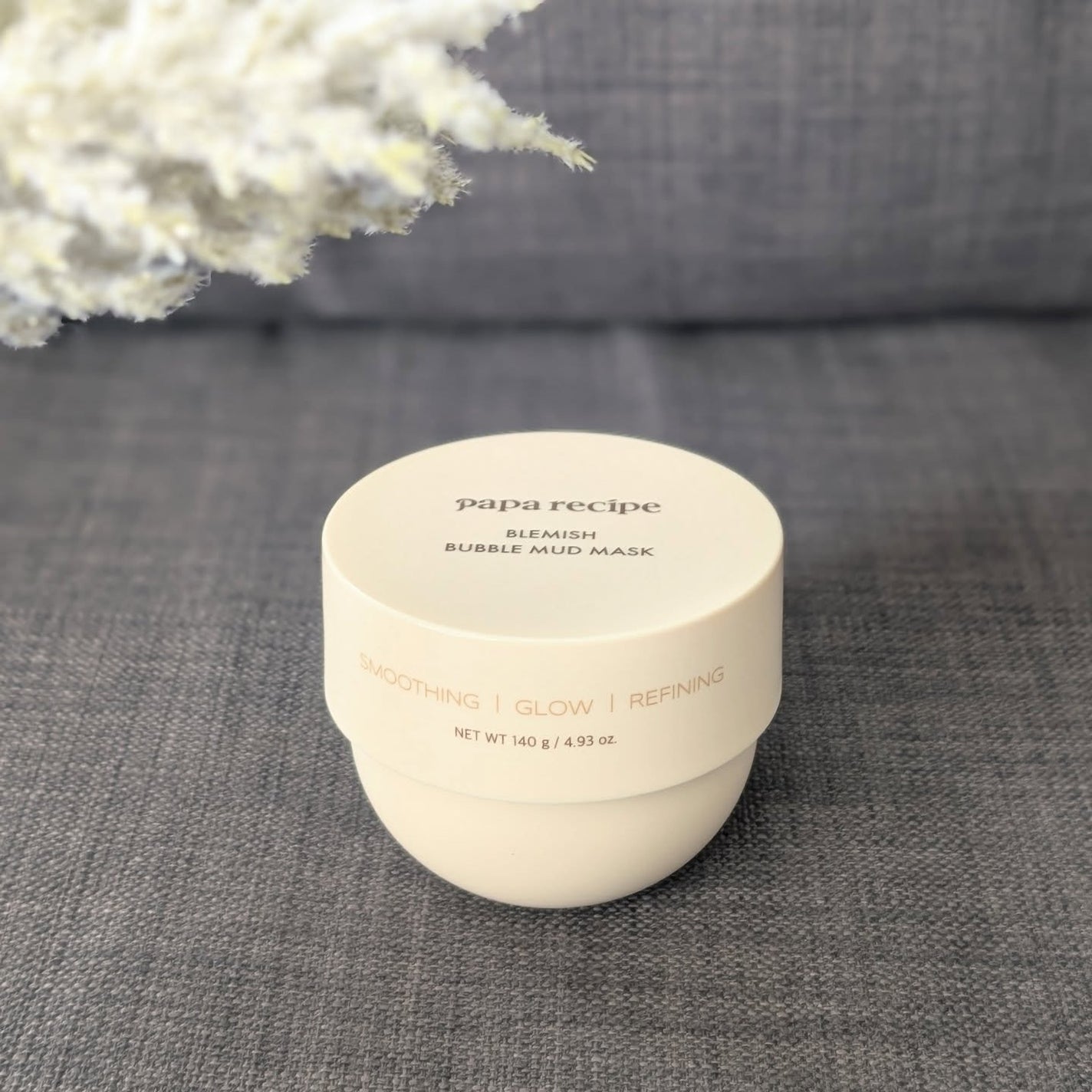 ブレミッシュバブルマッドマスク/PAPA RECIPE/スクラブ・ゴマージュを使ったクチコミ(1枚目)