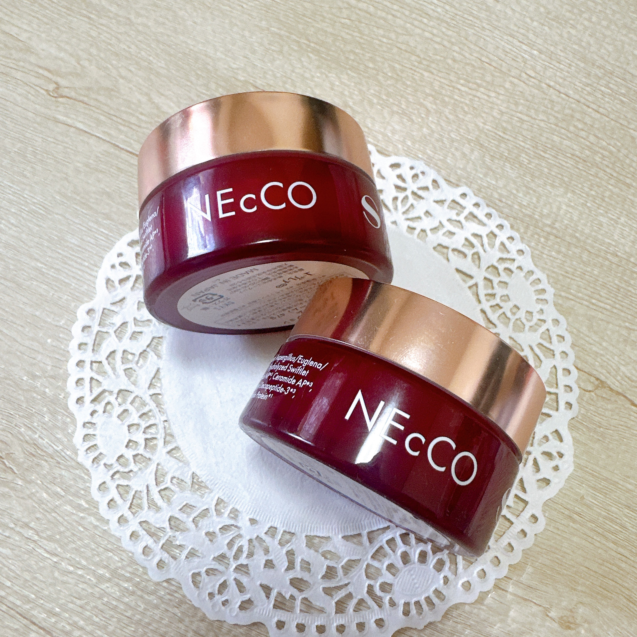 ネッコ　バイタルエマルジョンクリーム/NEcCO スーペリア/フェイスクリームを使ったクチコミ（2枚目）