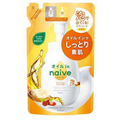 泡で出てくるボディソープ　（オイルイン） 詰替用（480mL）