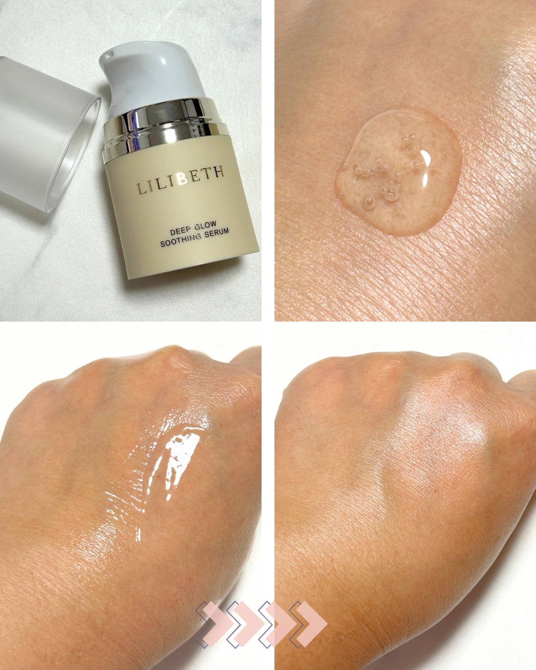ディープグロウスージングセラム/LILIBETH/美容液を使ったクチコミ（2枚目）