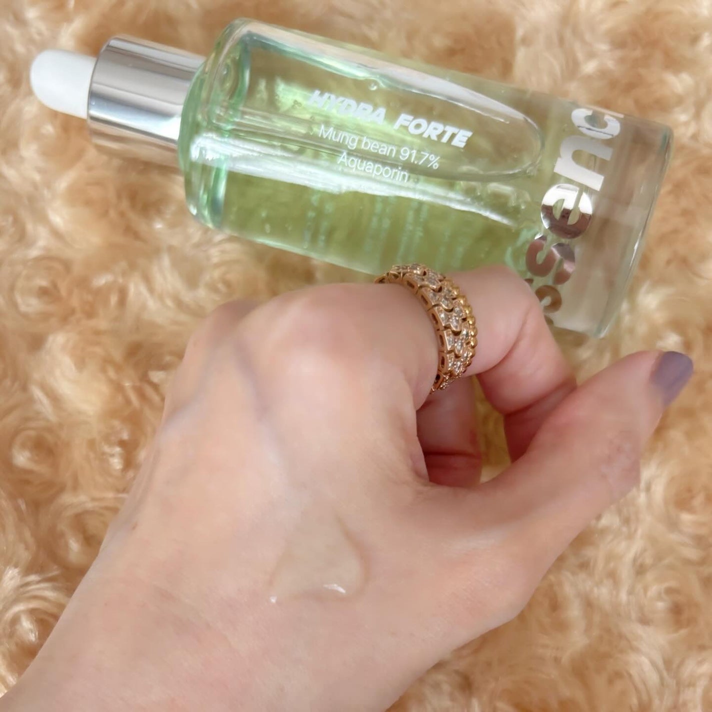 Hydra Forte Ampoule/essenciel/美容液を使ったクチコミ(4枚目)