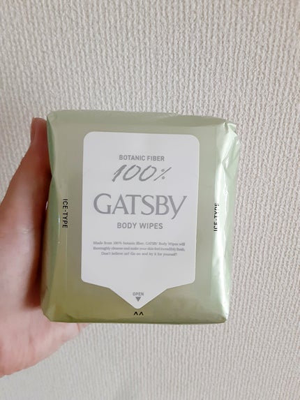 アイスボディペーパー フローズンペアー/ギャツビー/デオドラント・制汗剤を使ったクチコミ(2枚目)