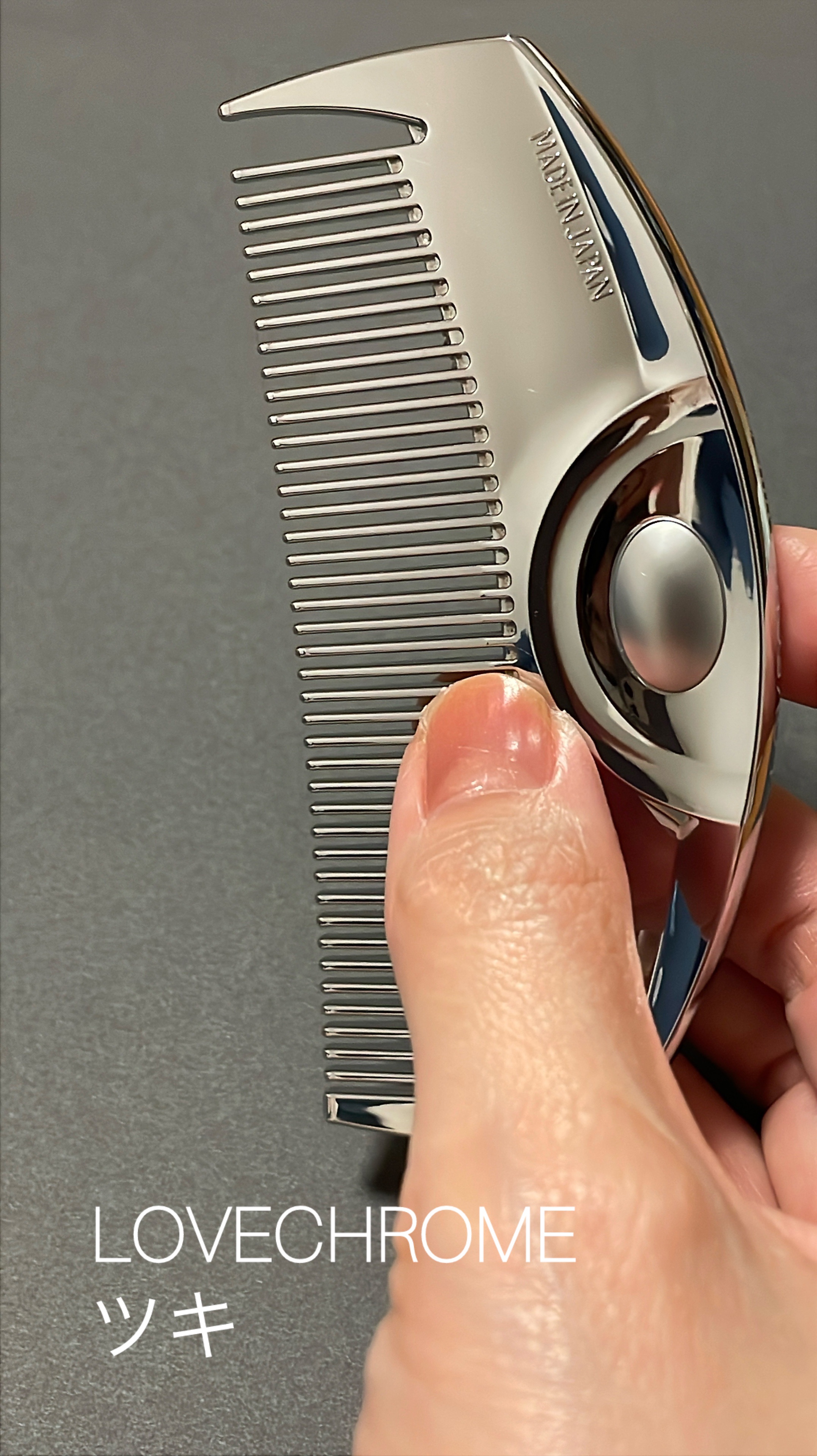 LOVECHROME F ツキ シルバー / F TSUKI SILVERのクチコミ「いつもお世話になっております。

本日ご紹介するのはラブクロムです
ツキを使ってます

自転車.....」（3枚目）