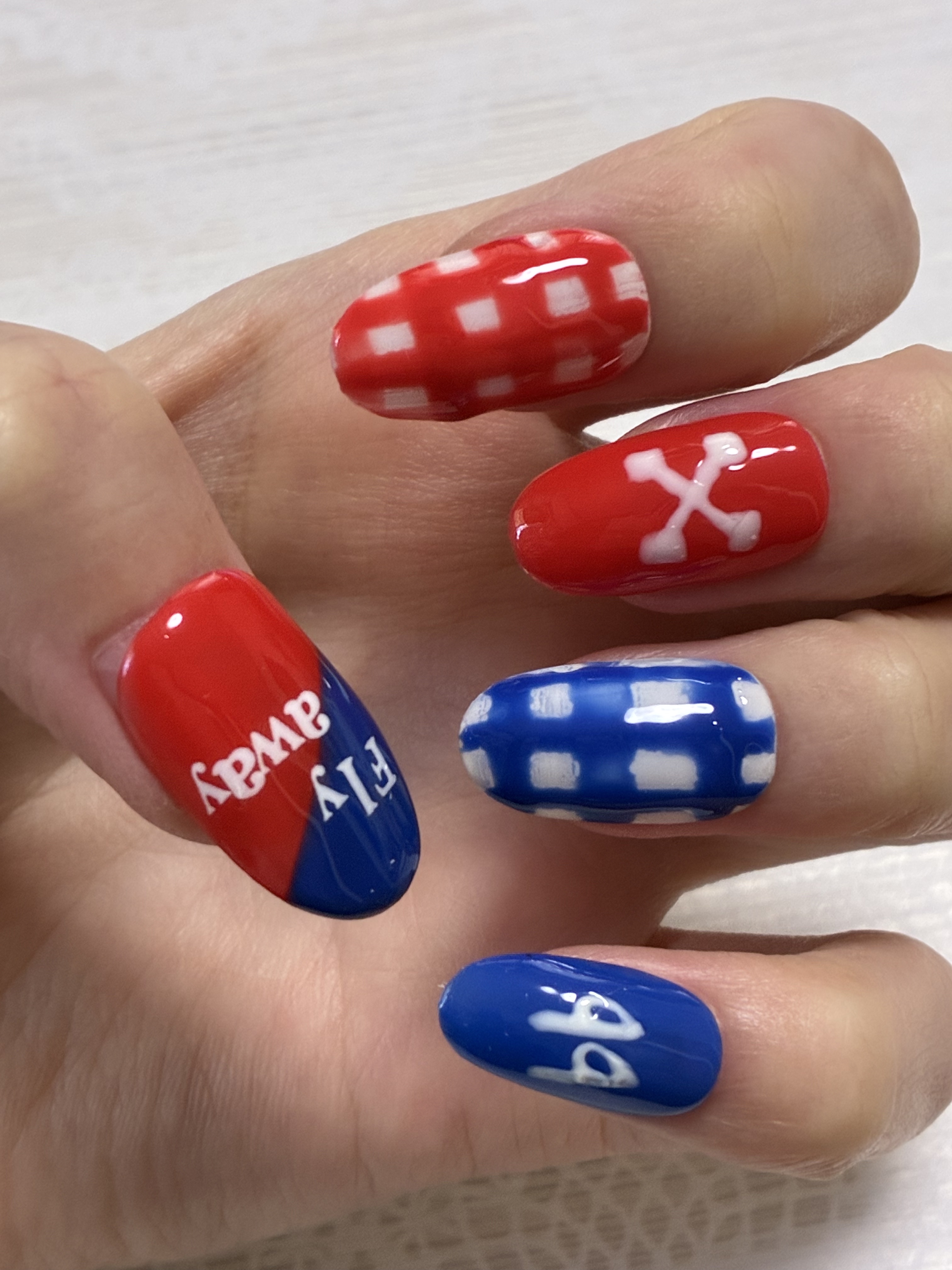 ジェルネイル（ライト対応）/セリア/ジェルネイルを使ったクチコミ（2枚目）