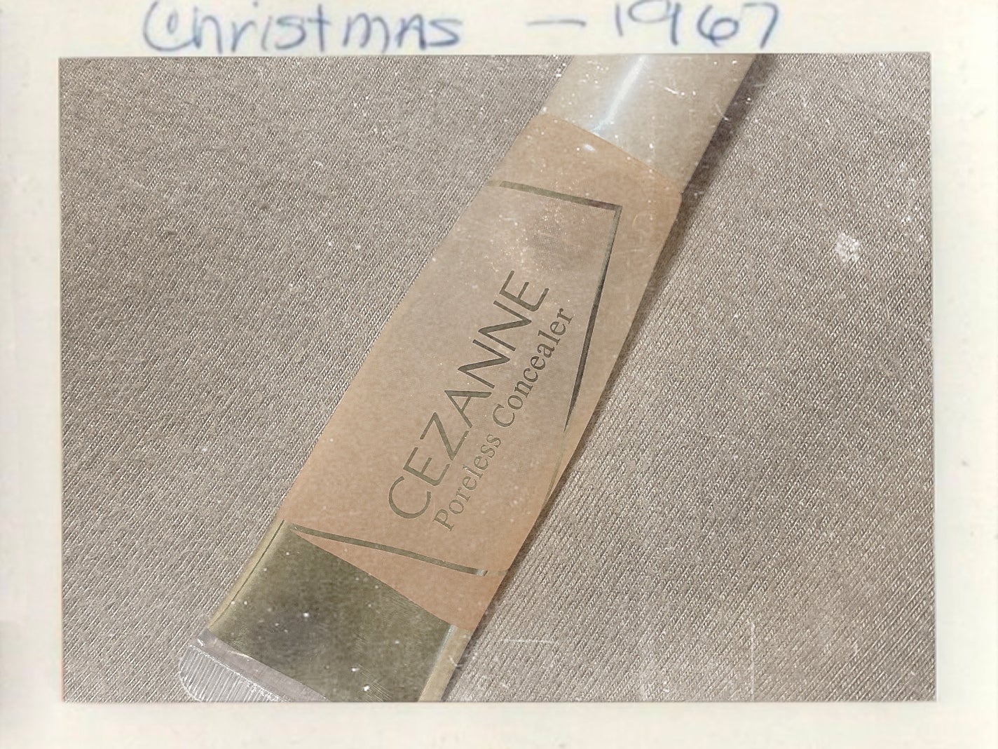 毛穴レスコンシーラー/CEZANNE/クリームコンシーラーを使ったクチコミ(1枚目)