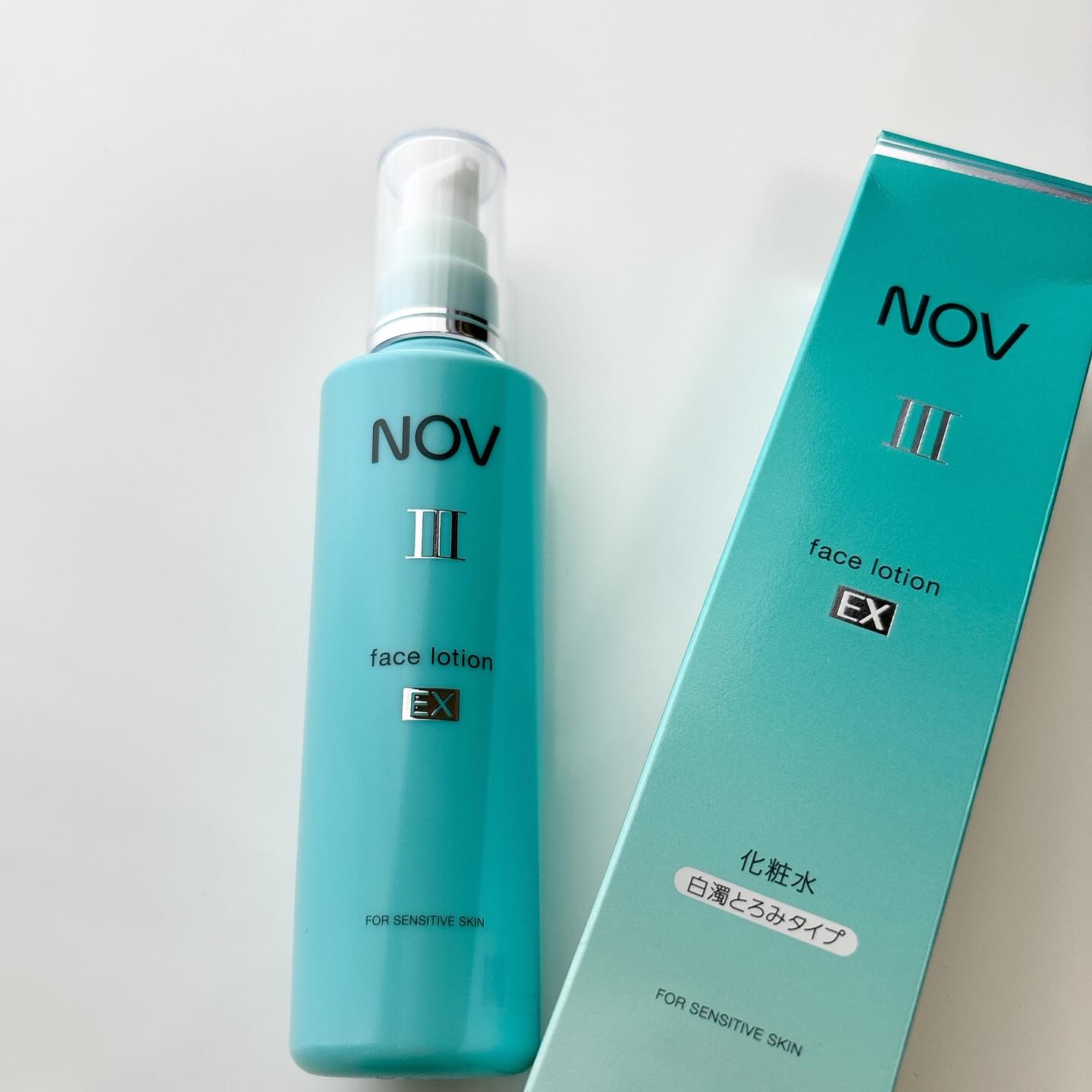 III フェイスローション EX/NOV/化粧水を使ったクチコミ（1枚目）