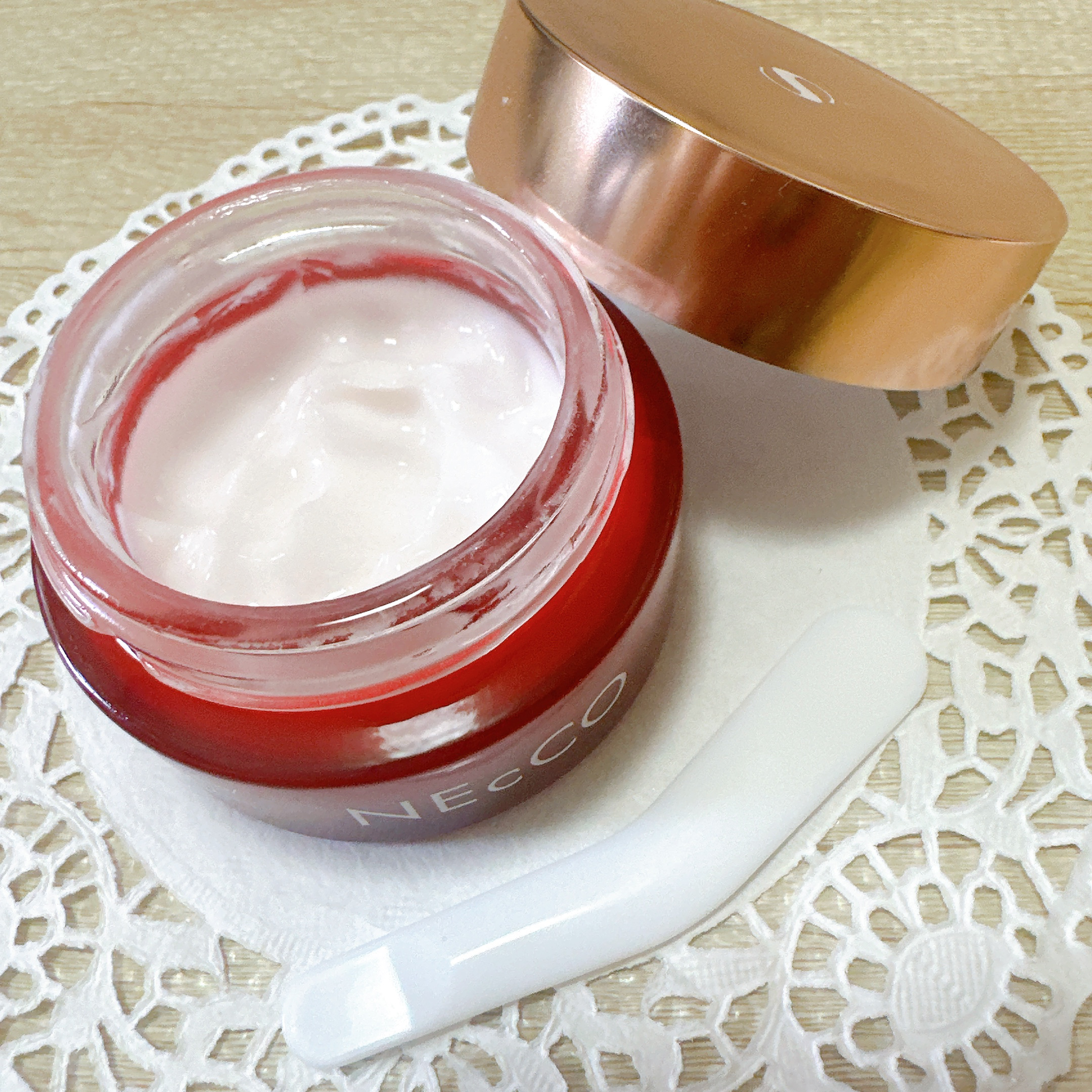 ネッコ　バイタルエマルジョンクリーム/NEcCO スーペリア/フェイスクリームを使ったクチコミ（3枚目）