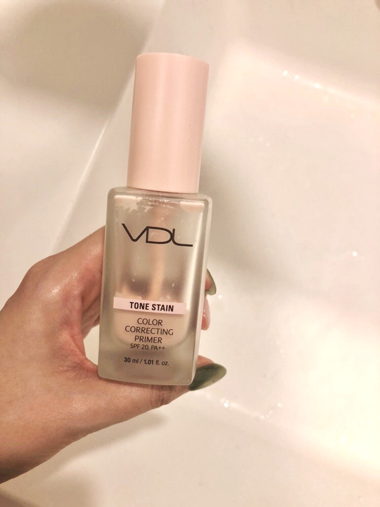トーンステインカラーコレクティングプライマー/VDL/化粧下地を使ったクチコミ（1枚目）