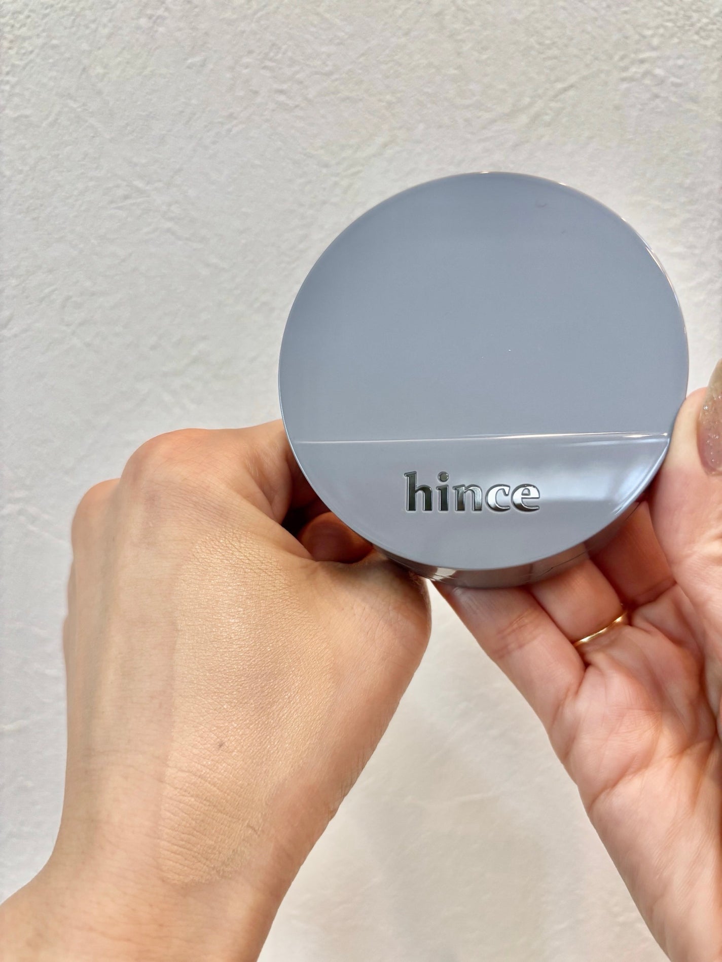 セカンドスキンメッシュマットクッション/hince/クッションファンデーションを使ったクチコミ(3枚目)