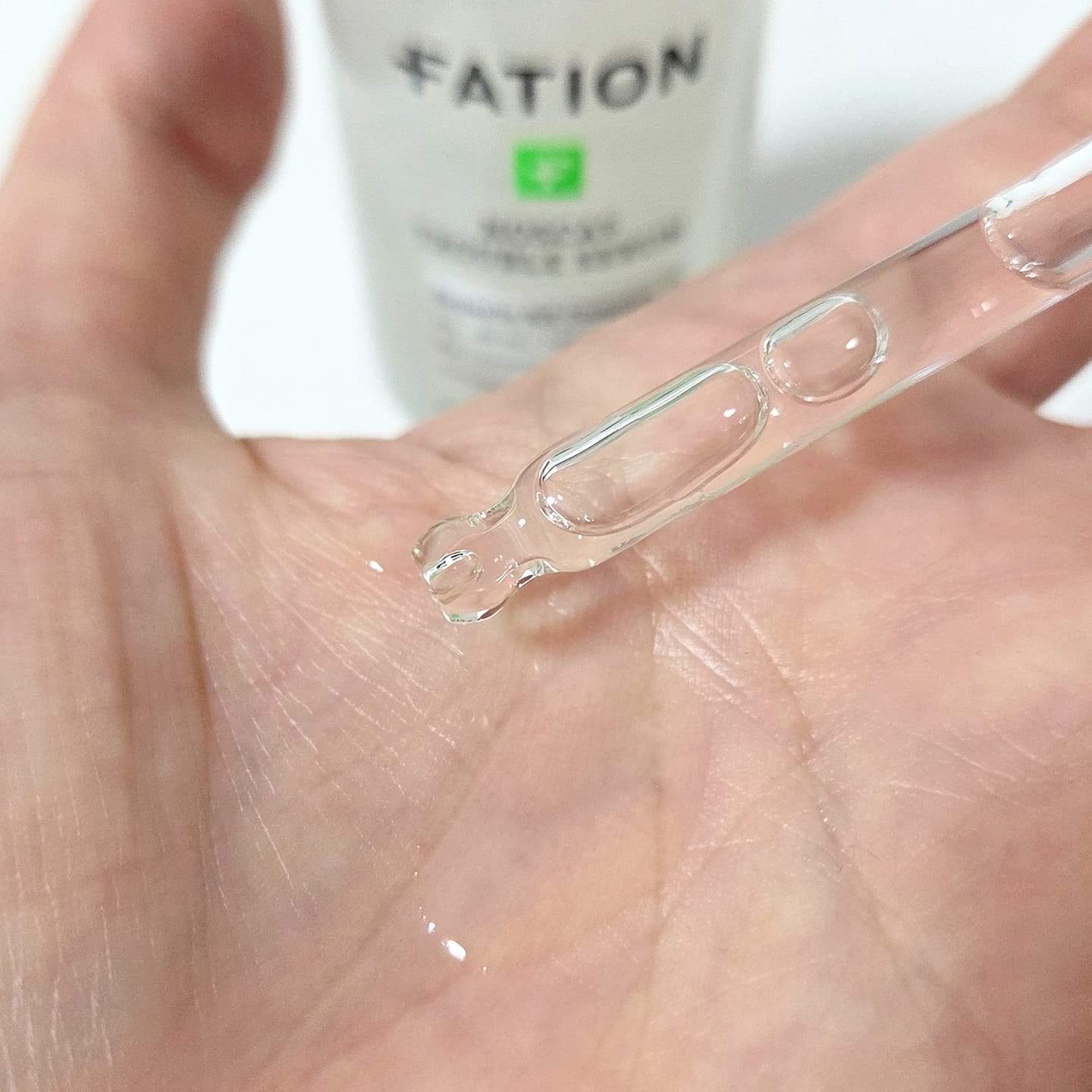 ノスカナイン トラブル セラム/FATION/美容液を使ったクチコミ（2枚目）