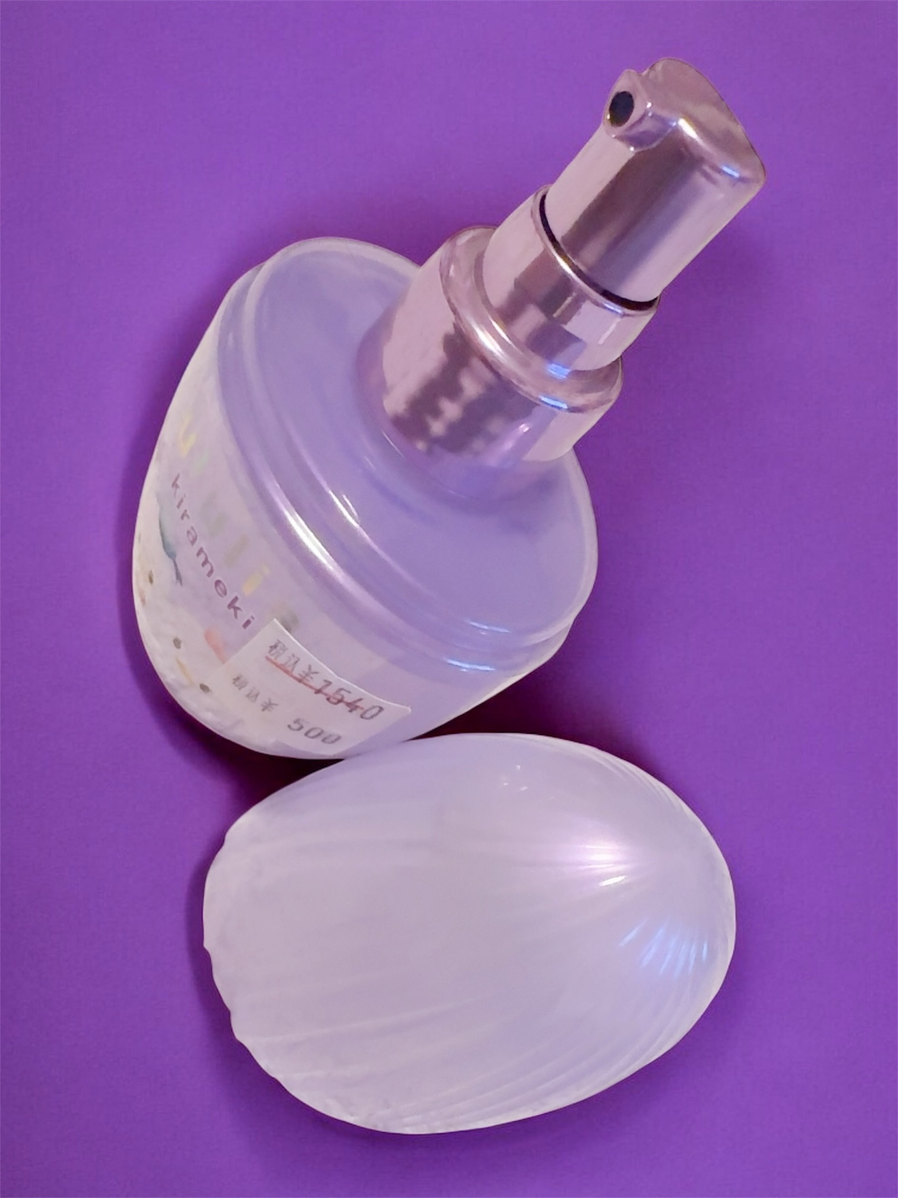 ウルリス ドナルド　デイジー　キラメキ　ヘアオイル/ululis/ヘアオイルを使ったクチコミ（3枚目）