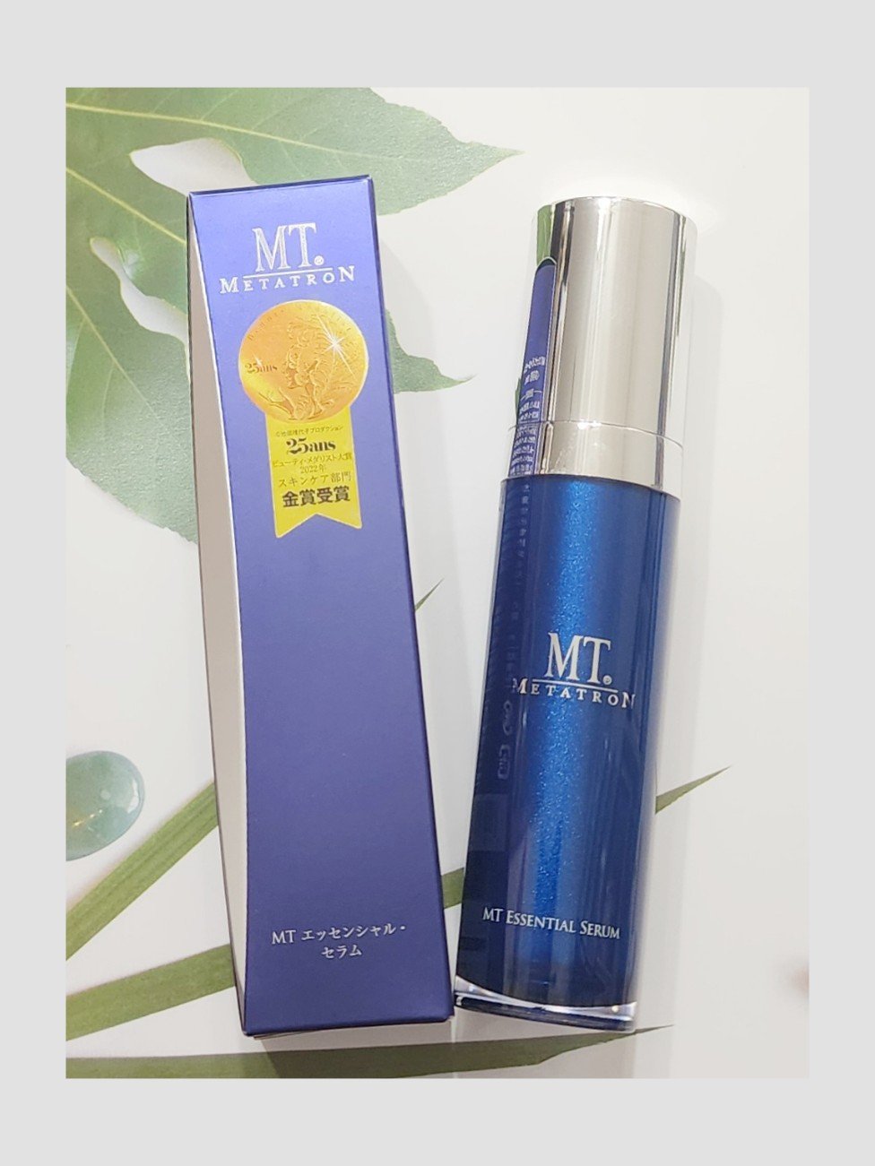 MT エッセンシャル・セラム/MTメタトロン/美容液を使ったクチコミ（1枚目）