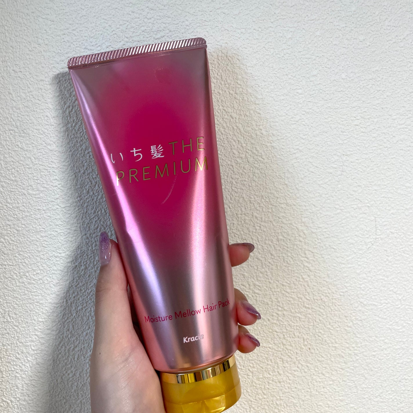 いち髪THE PREMIUMモイスチャーメロウヘアパック/いち髪/ヘアマスク・ヘアパックを使ったクチコミ(1枚目)