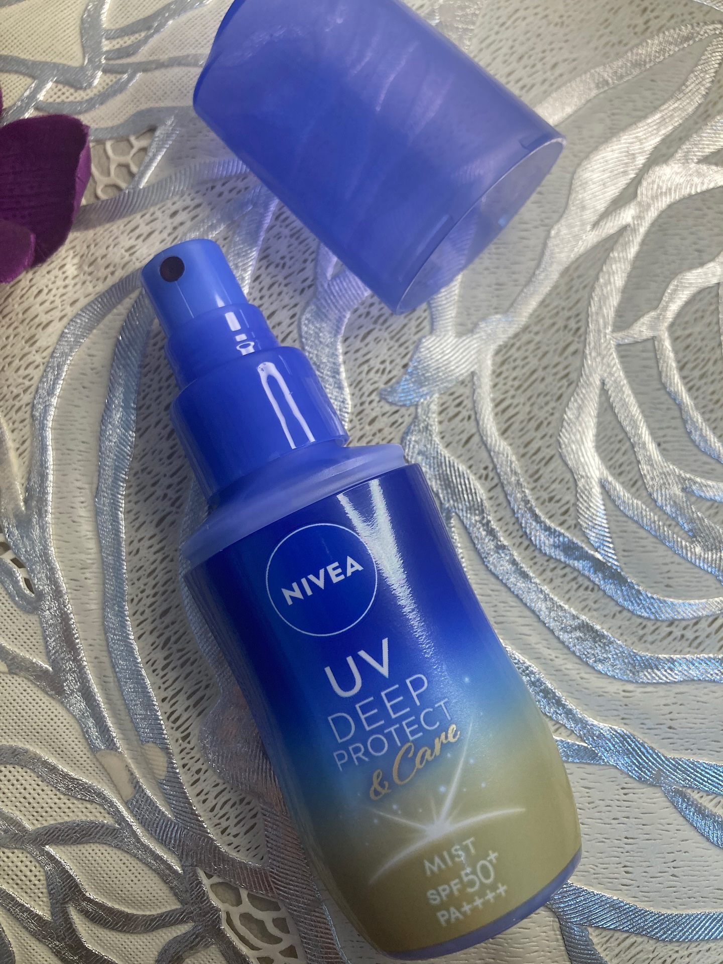 ニベアUV ディーププロテクト＆ケア ミルクミスト/ニベア/日焼け止めミスト・スプレーを使ったクチコミ（1枚目）