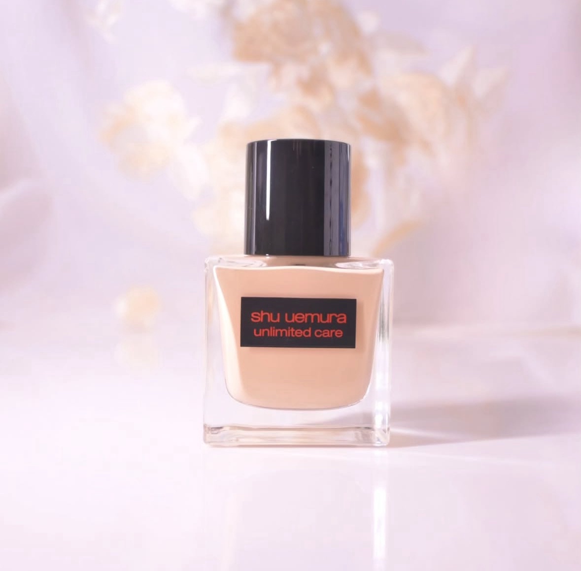 アンリミテッド ケア ツヤ セラム ファンデーション/shu uemura/リキッドファンデーションを使ったクチコミ（1枚目）