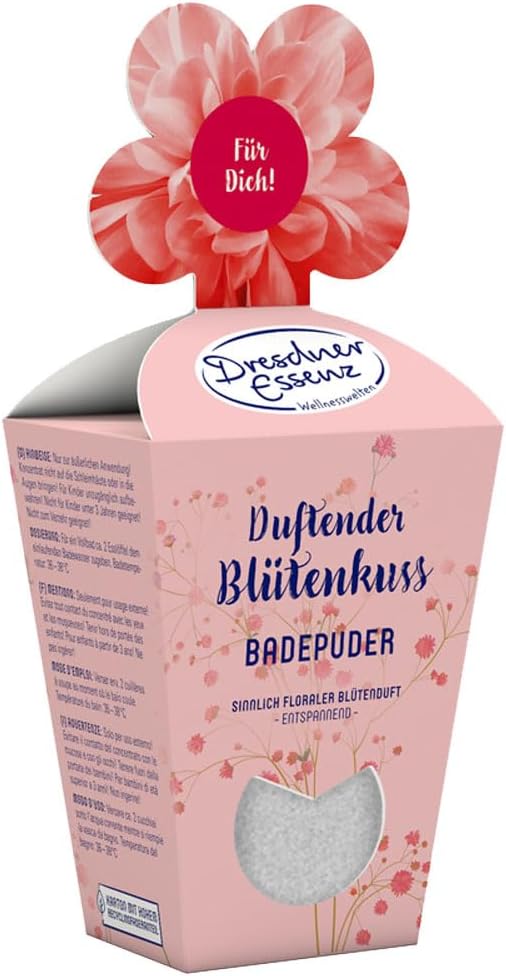 ドレスナーエッセンス DE バスパウダー フラワーキッス
