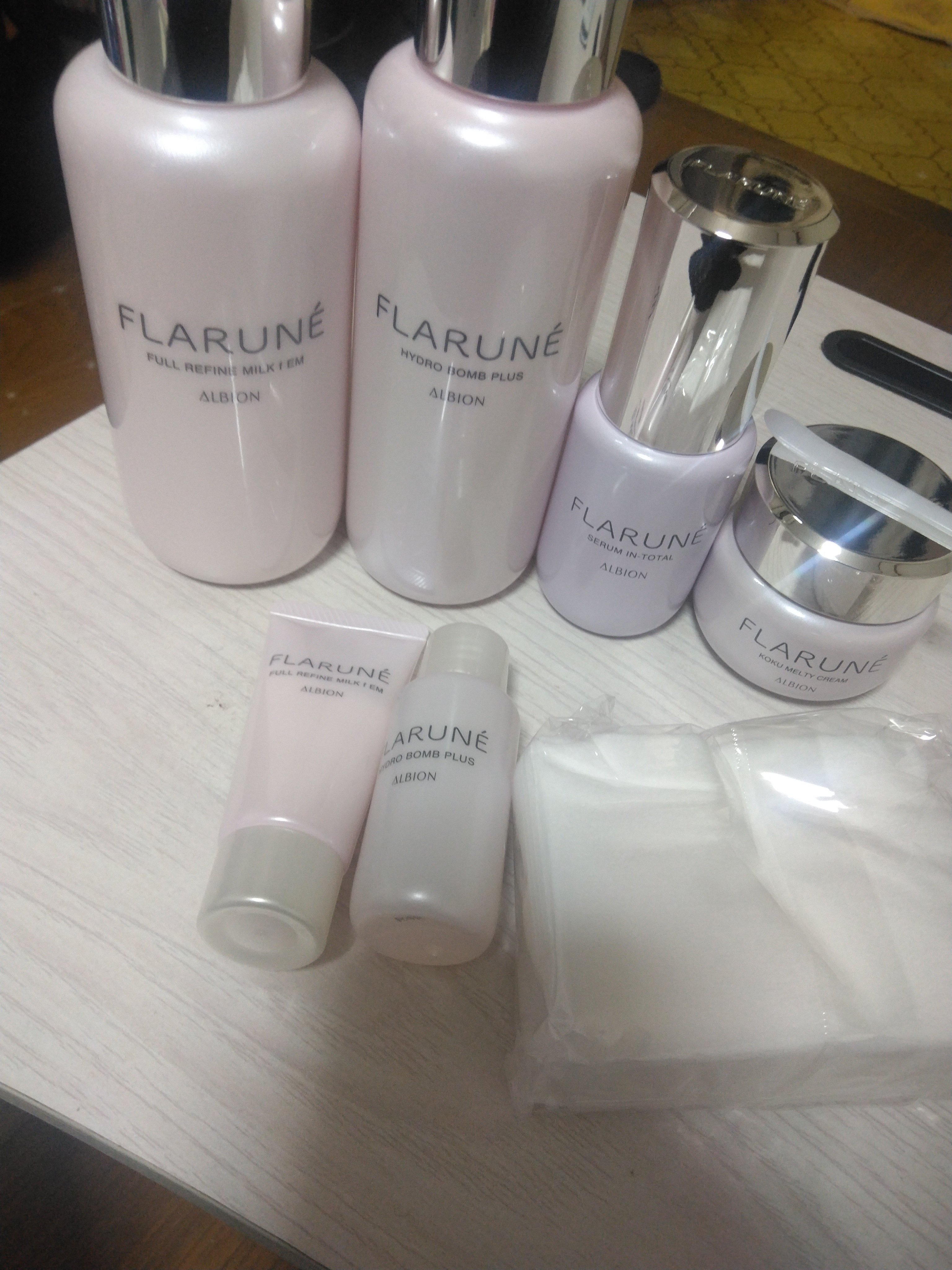 フラルネ ハイドロボム プラス 200ｍl/ALBION/化粧水を使ったクチコミ（1枚目）