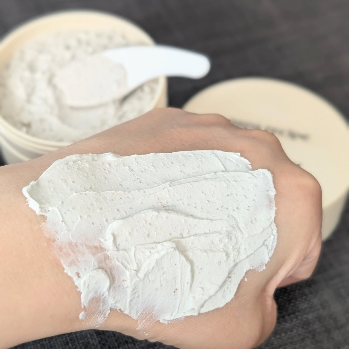 ブレミッシュバブルマッドマスク/PAPA RECIPE/スクラブ・ゴマージュを使ったクチコミ(3枚目)