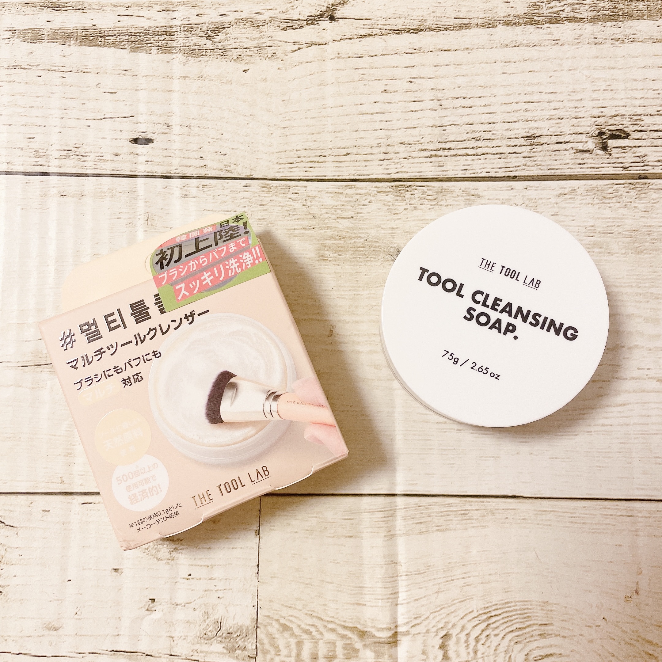 THE TOOL LAB ブラシ&パフクレンザー/THE TOOL LAB/その他化粧小物を使ったクチコミ（1枚目）