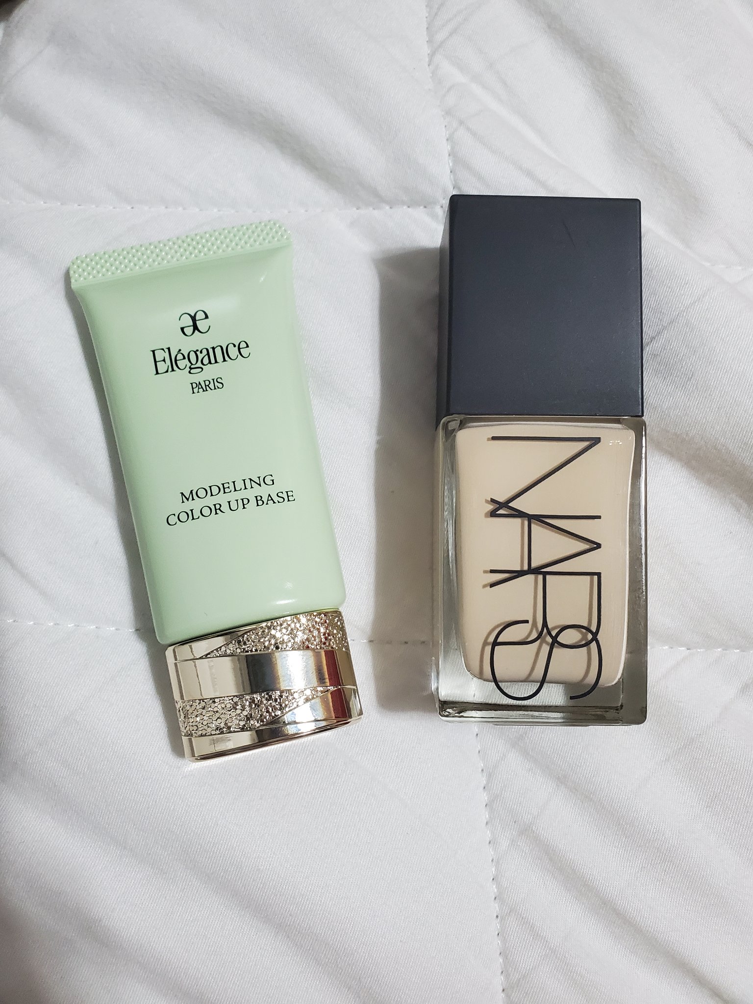 ライトリフレクティング ファンデーション 02162/NARS/リキッドファンデーションを使ったクチコミ（1枚目）